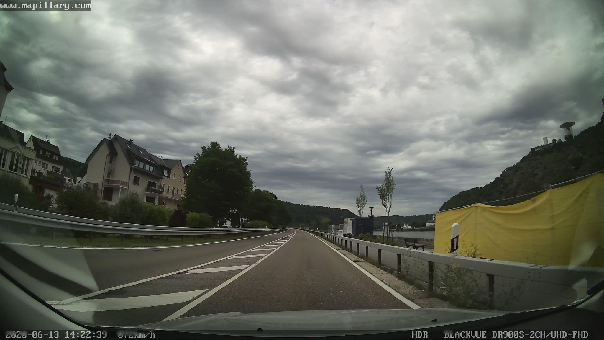 Street view near Hotel Perle am Rhein, Kamp-Bornhofen — © mapcreator (CC BY-SA · Mapillary)