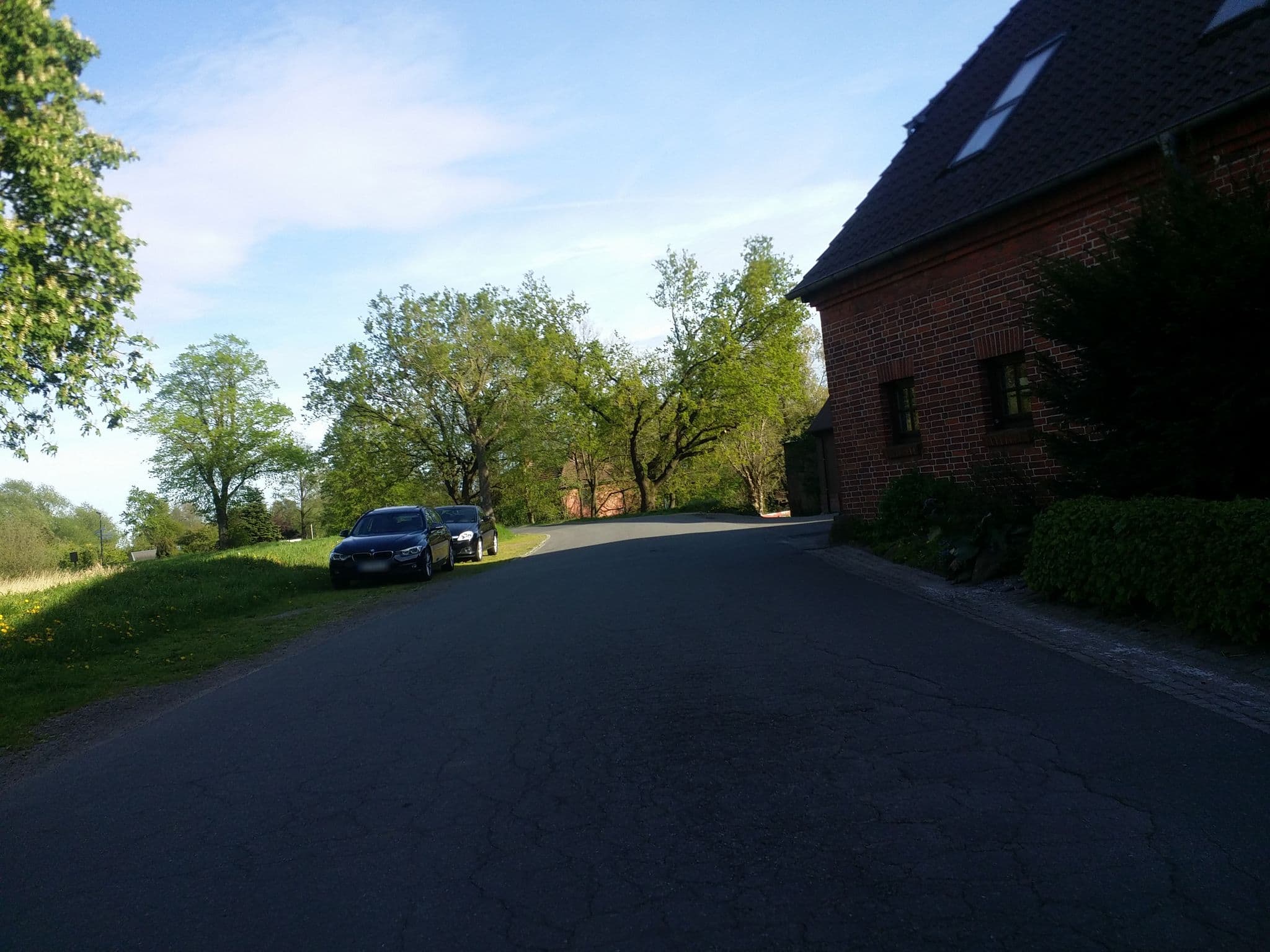 Street view near Weyhausen-Brinkmann, Ritterhude — © abmap (CC BY-SA · Mapillary)