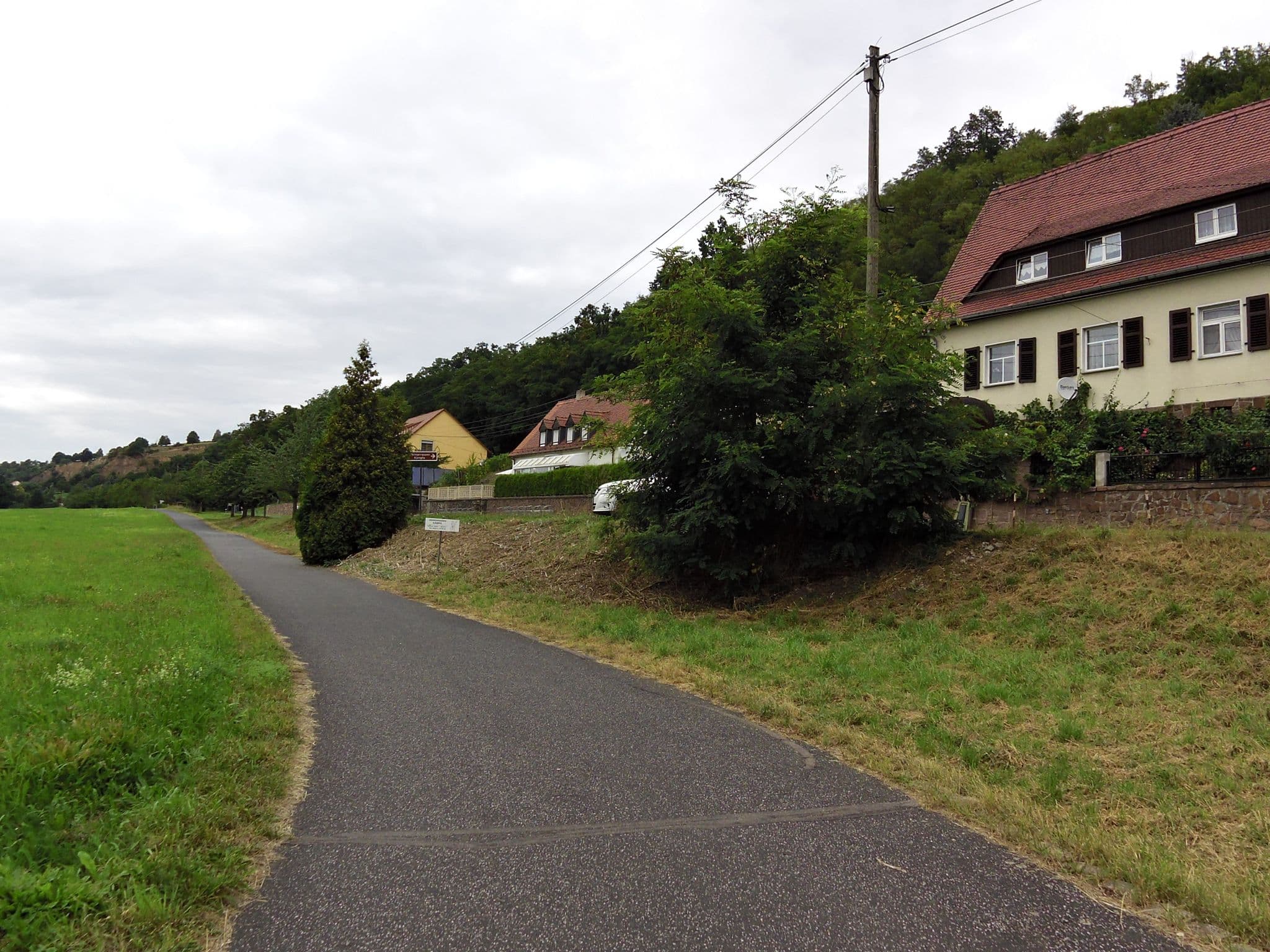 Street view near Weinterassen Kämpfe, Meissen — © zoegglmeyr (CC BY-SA · Mapillary)