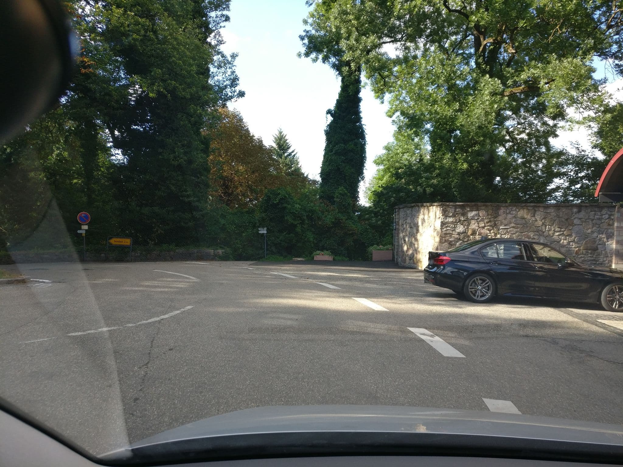 Street view near Hotel Schloss Eberstein, Gernsbach — © danielzimmer (CC BY-SA · Mapillary)