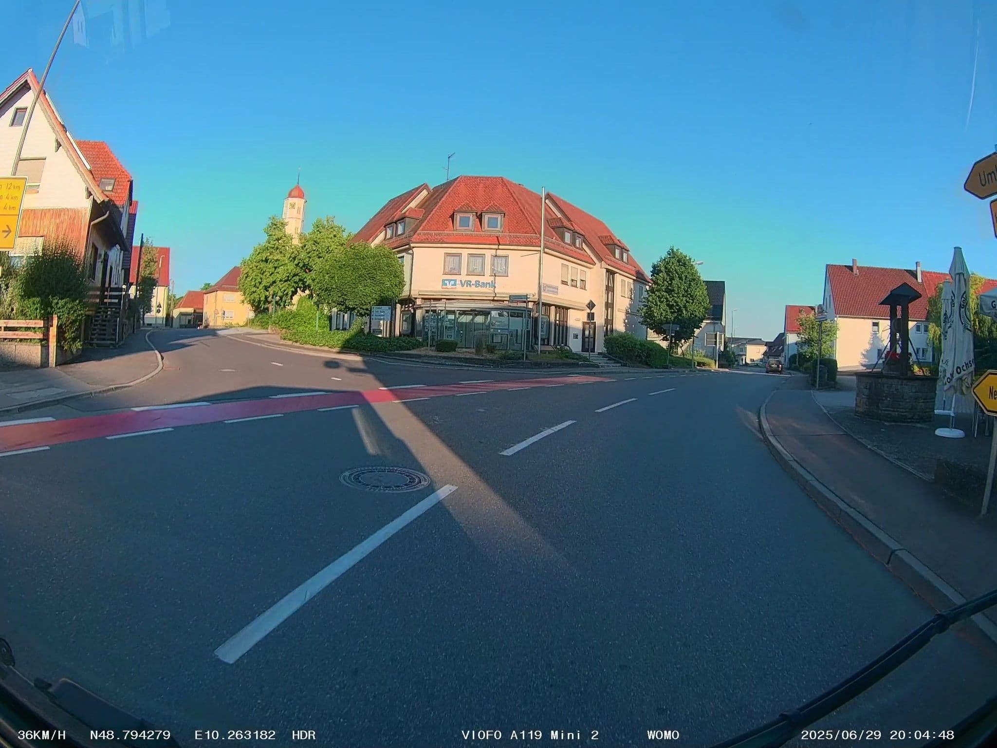 Street view near Ochsen, Neresheim — © soulcover (CC BY-SA · Mapillary)