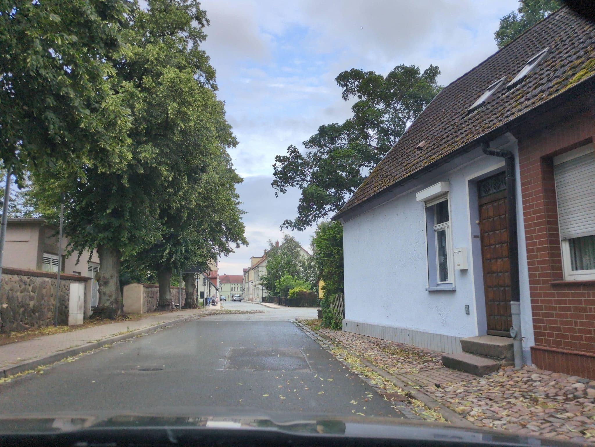 Street view near Wohnmobilstellplatz Perleberg Sophienstraße, Perleberg — © danko (CC BY-SA · Mapillary)