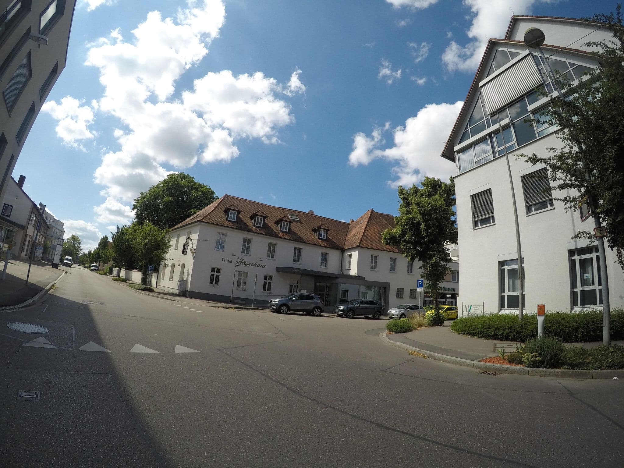 Street view near Jägerhaus, Langenau — © ray66 (CC BY-SA · Mapillary)