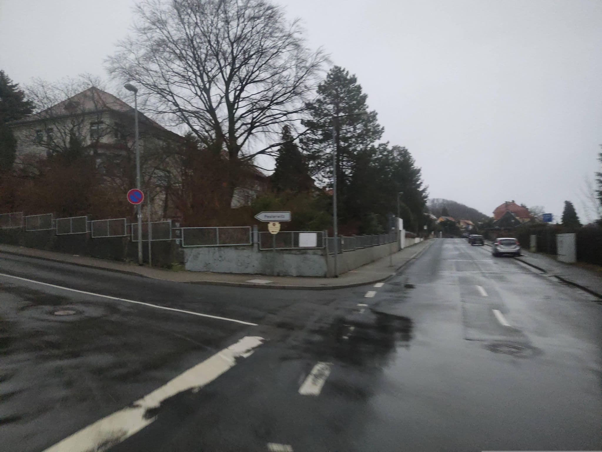 Street view near Batereau, Freital — © Tatfahren (CC BY-SA · Mapillary)