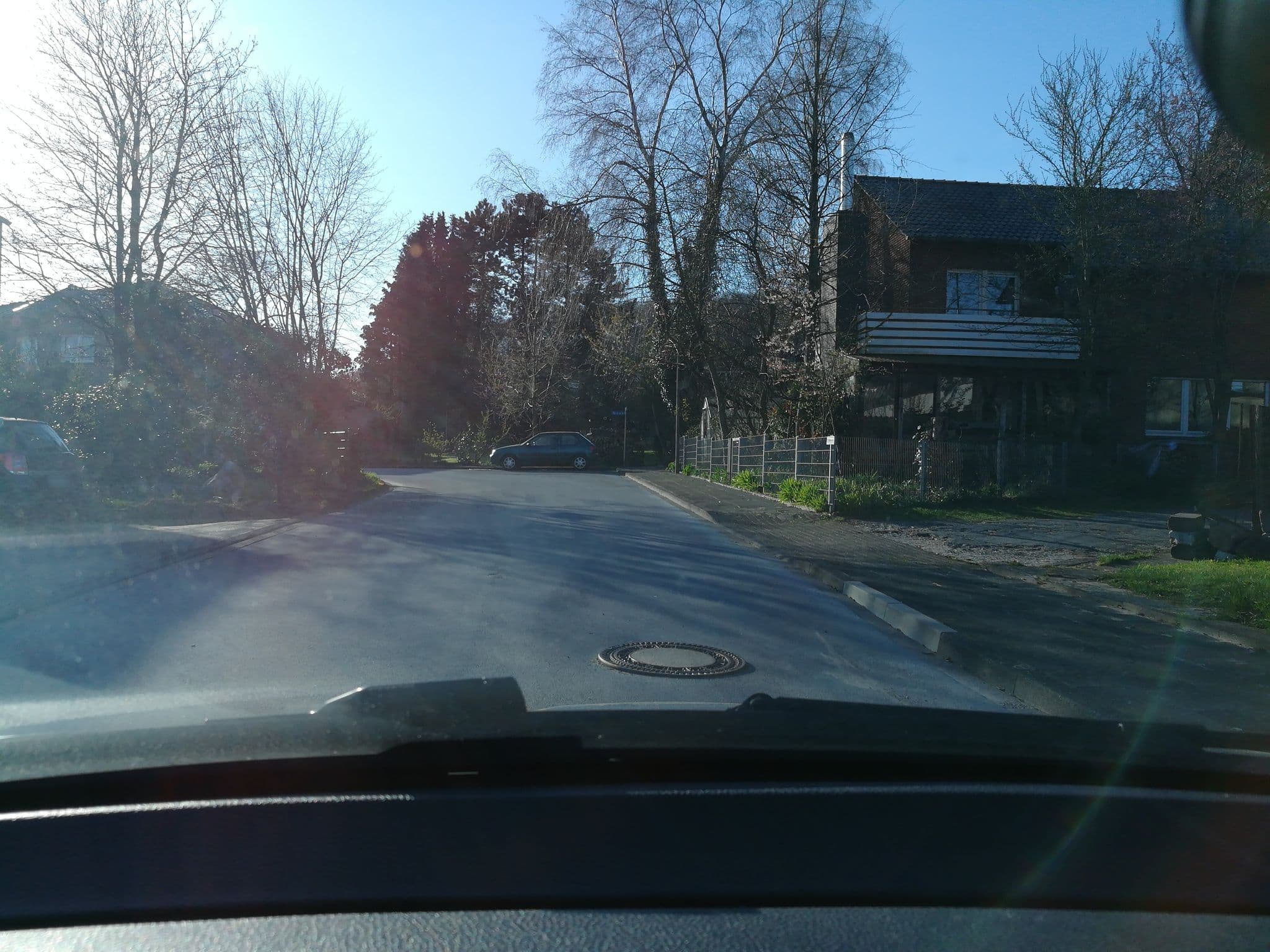 Street view near Pension Süß, Borgholzhausen — © thorstenh (CC BY-SA · Mapillary)