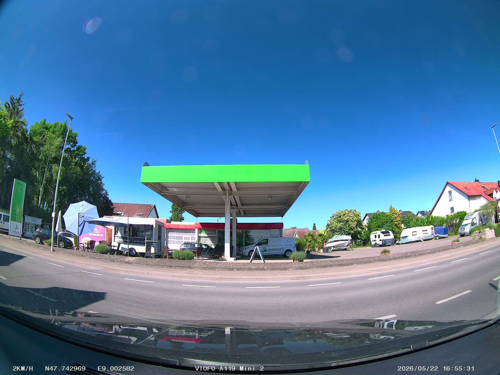 Street view near Ferienwohnung Fuchs, Radolfzell — © soulcover (CC BY-SA · Mapillary)