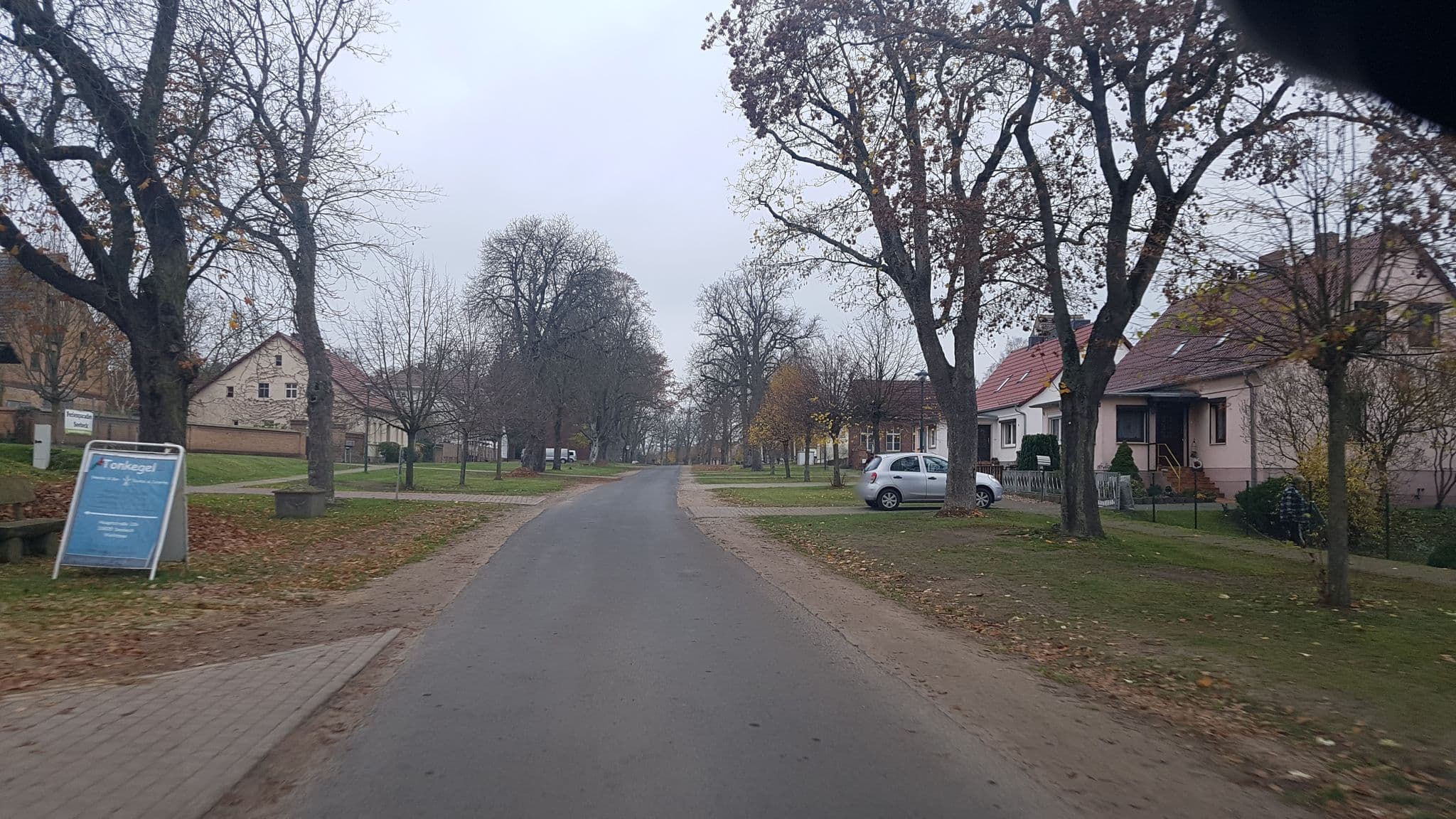 Street view near Ferienparadies Seebeck, Lindow — © dsmm (CC BY-SA · Mapillary)