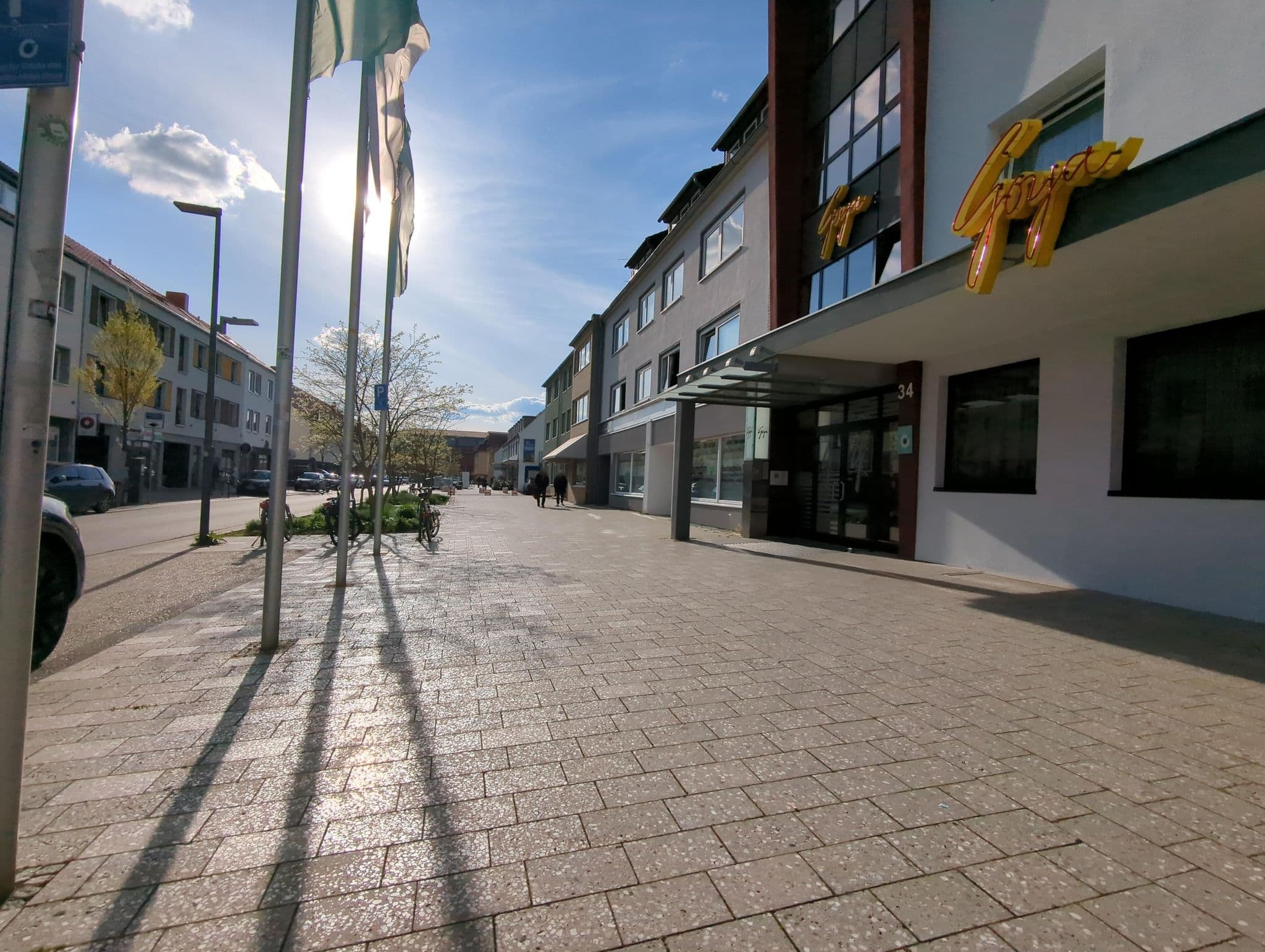 Street view near Hotel Goya, Wolfsburg — © ente (CC BY-SA · Mapillary)