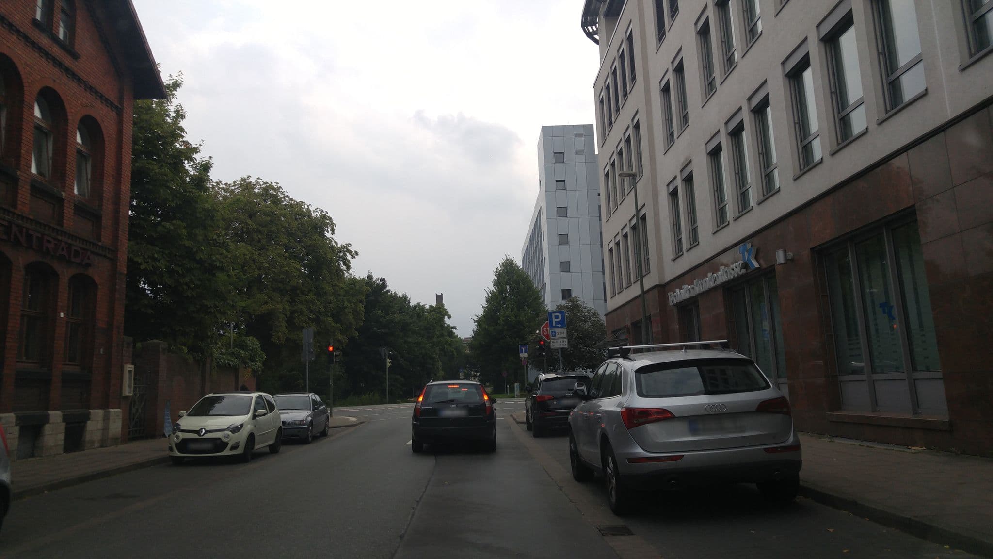Street view near Entrada, Bielefeld — © resmai (CC BY-SA · Mapillary)