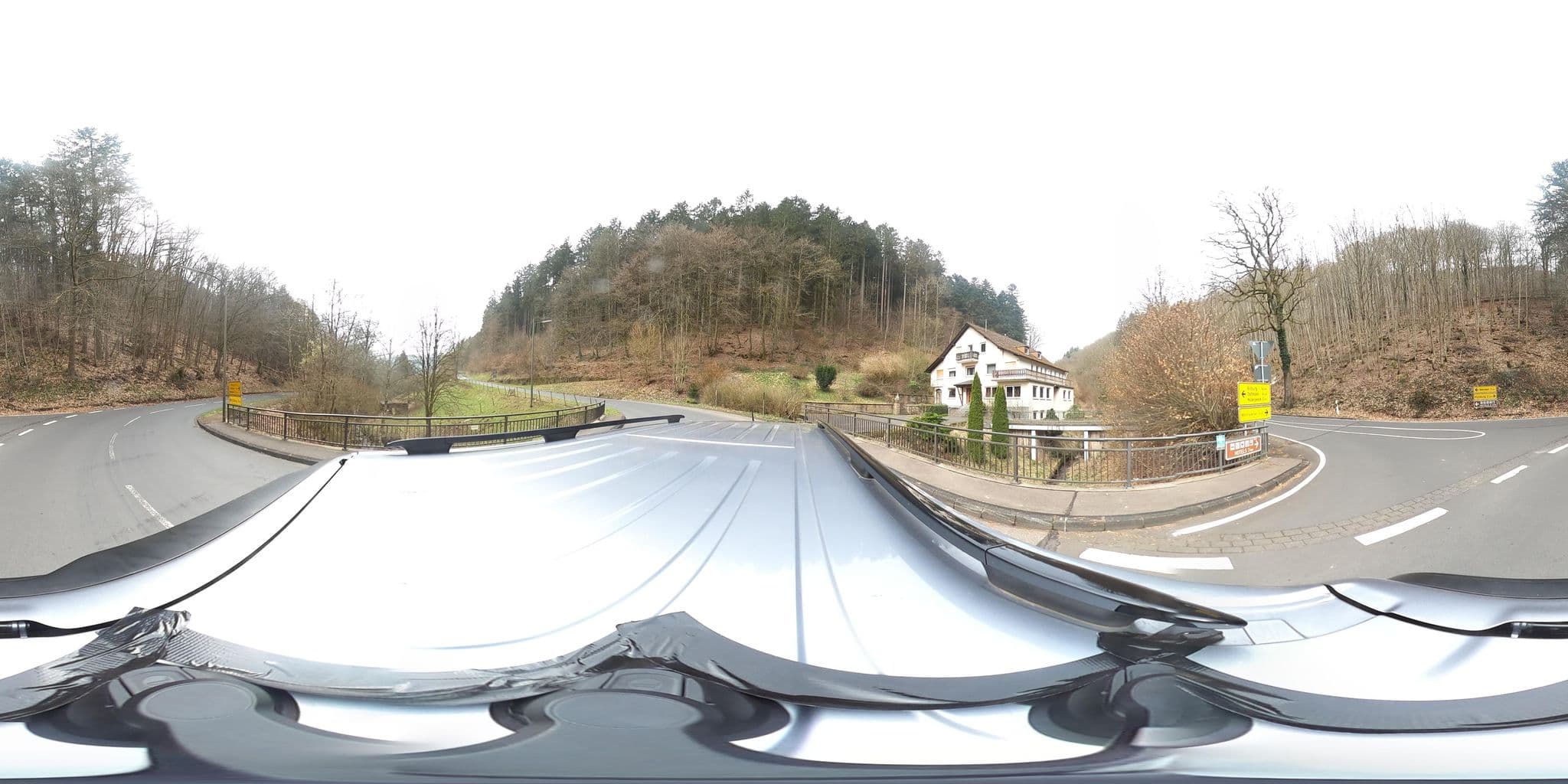 Street view near Hotel Pension Haus Hubertus, Kyllburg — © Mobilitaetswerk (CC BY-SA · Mapillary)