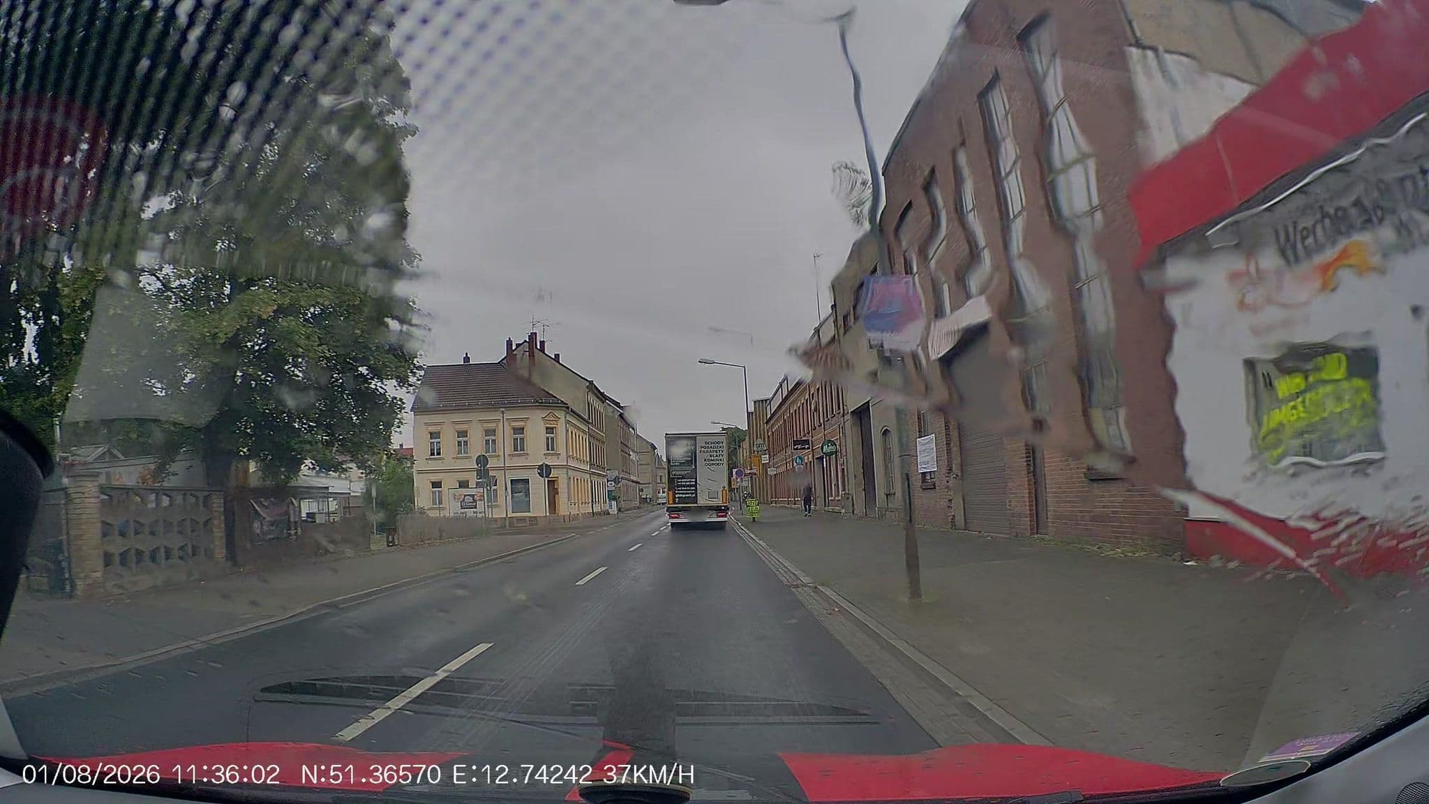 Street view near FAIR SCHLAFEN, Wurzen — © AR88 (CC BY-SA · Mapillary)