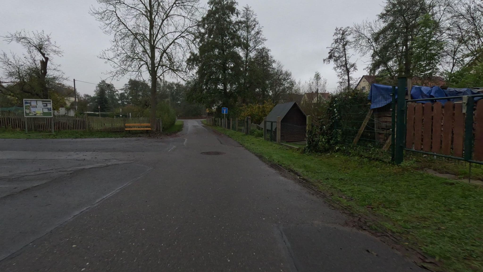 Street view near Schlafen im Muldetal, Bennewitz — © kopra (CC BY-SA · Mapillary)