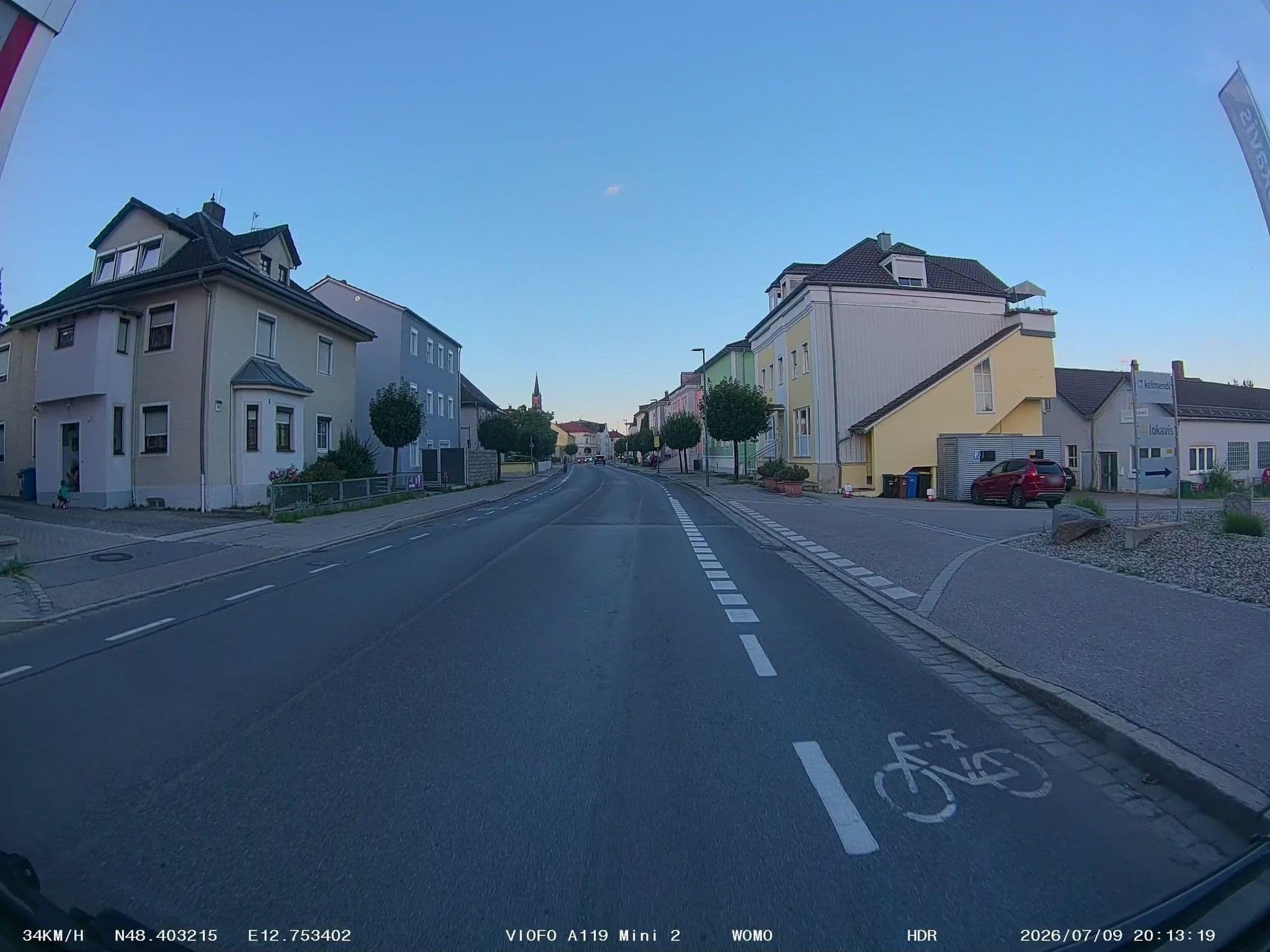 Street view near Hotel Garni Leitl, Eggenfelden — © soulcover (CC BY-SA · Mapillary)