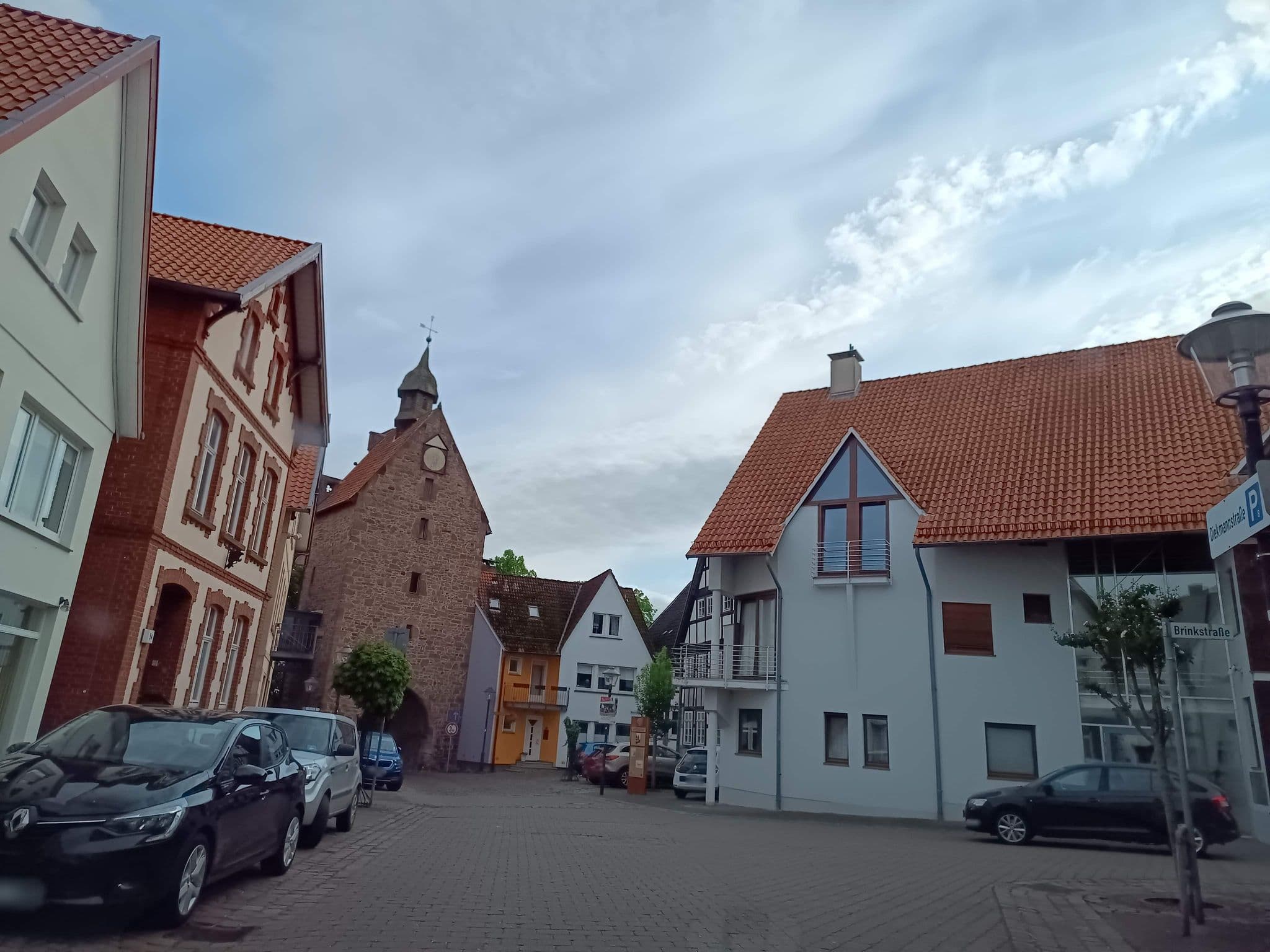 Street view near Am Niederntor, Blomberg — © thetornado76 (CC BY-SA · Mapillary)