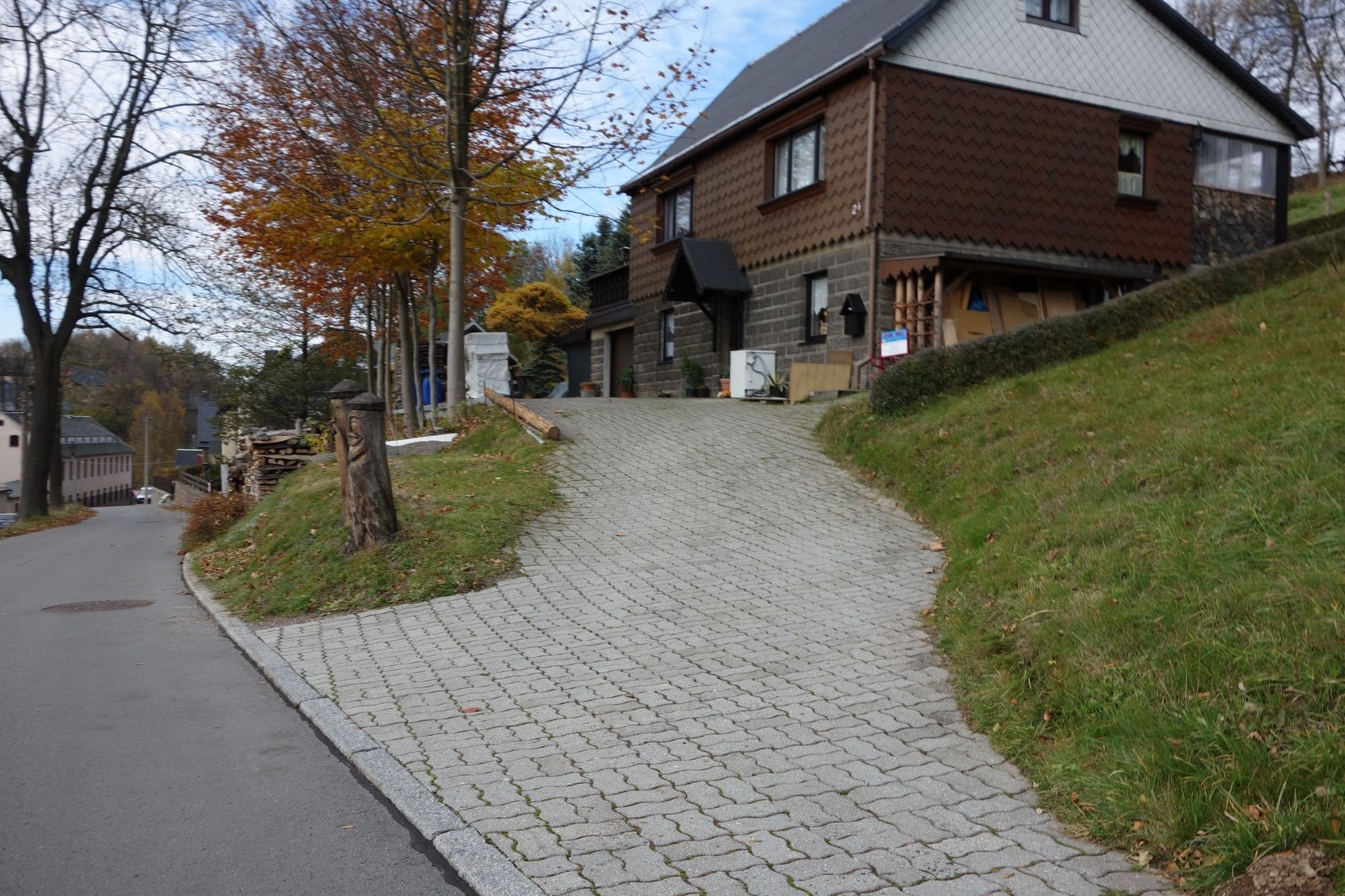 Street view near Ferienwohnung Am Kammweg, Seiffen — © malenki (CC BY-SA · Mapillary)