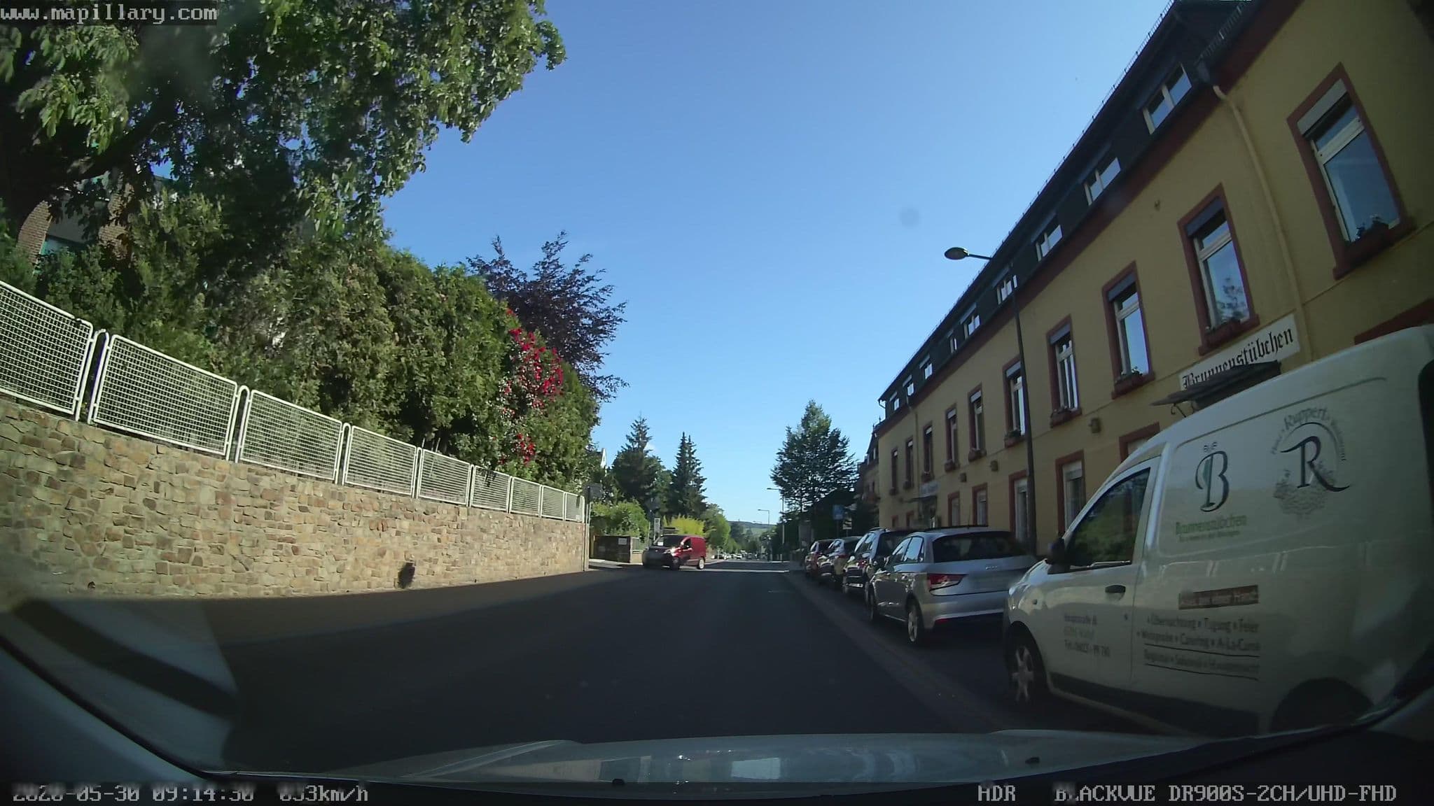 Street view near Hotel-Restaurant Ruppert, Walluf — © mapcreator (CC BY-SA · Mapillary)