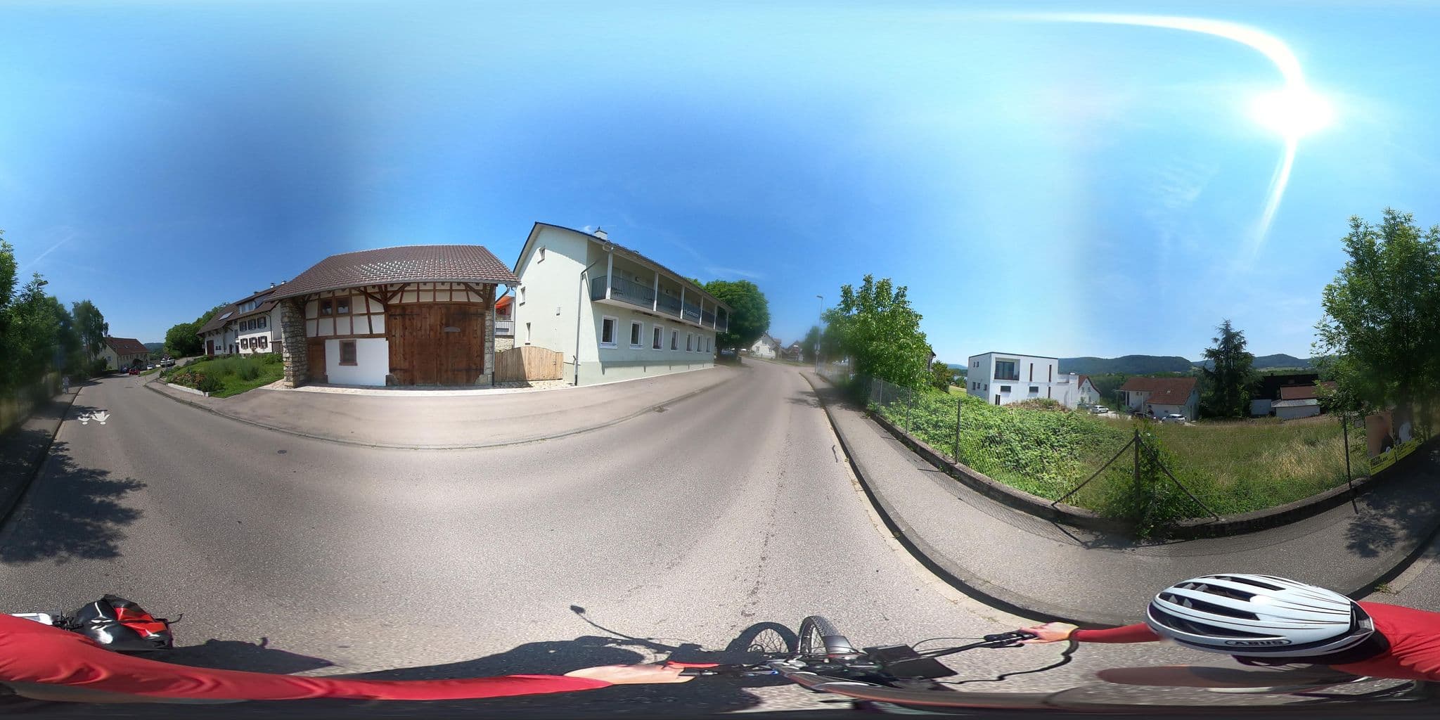 Street view near Hartenstein, Dettighofen — © RadNETZ (CC BY-SA · Mapillary)