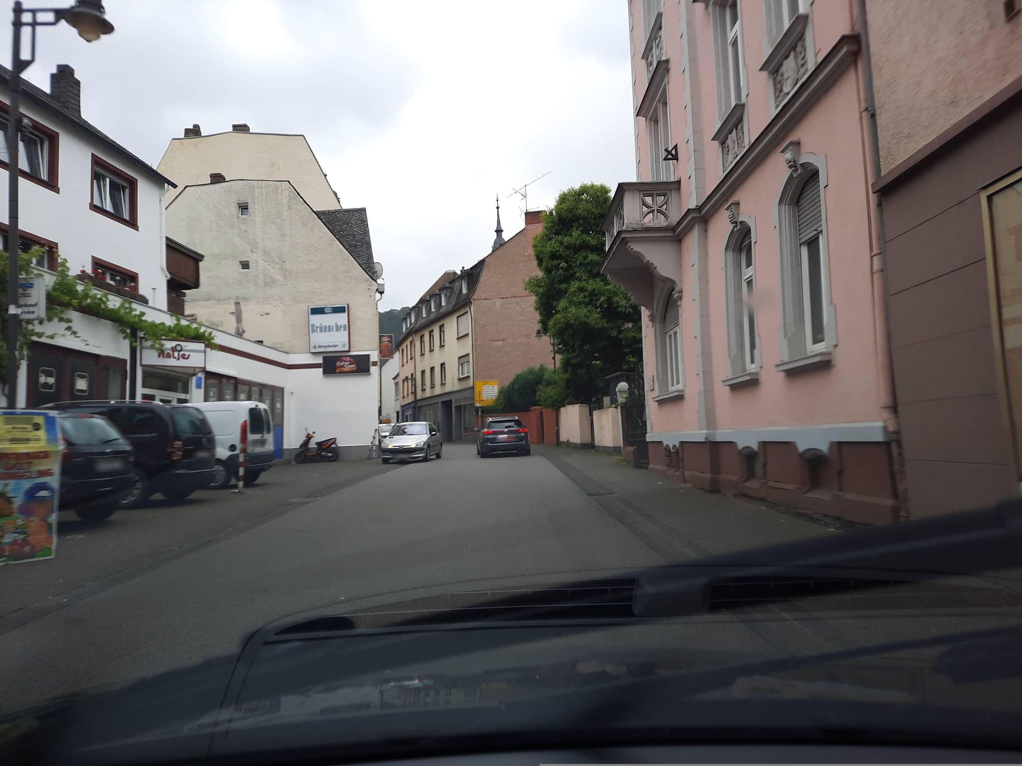 Street view near Ferienwohungen Katharina, Traben-Trarbach — © Lowiekse (CC BY-SA · Mapillary)