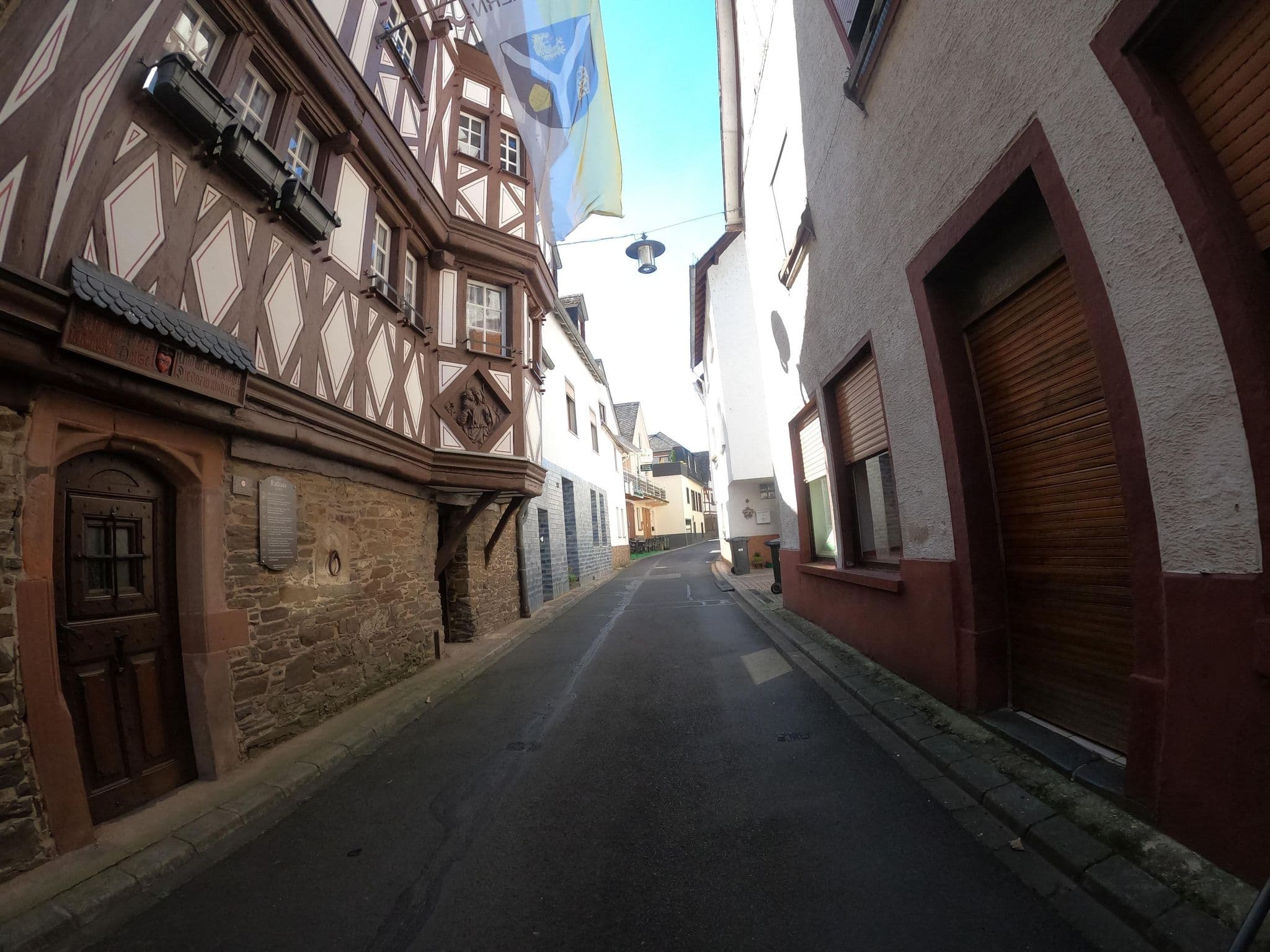Street view near Gästehaus Henrich, Dommershausen — © VIA_KK (CC BY-SA · Mapillary)