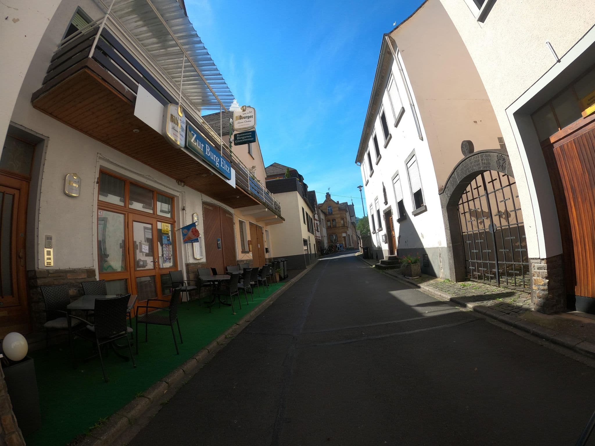 Street view near Gästezimmer Hedwig Pauly, Dommershausen — © VIA_KK (CC BY-SA · Mapillary)