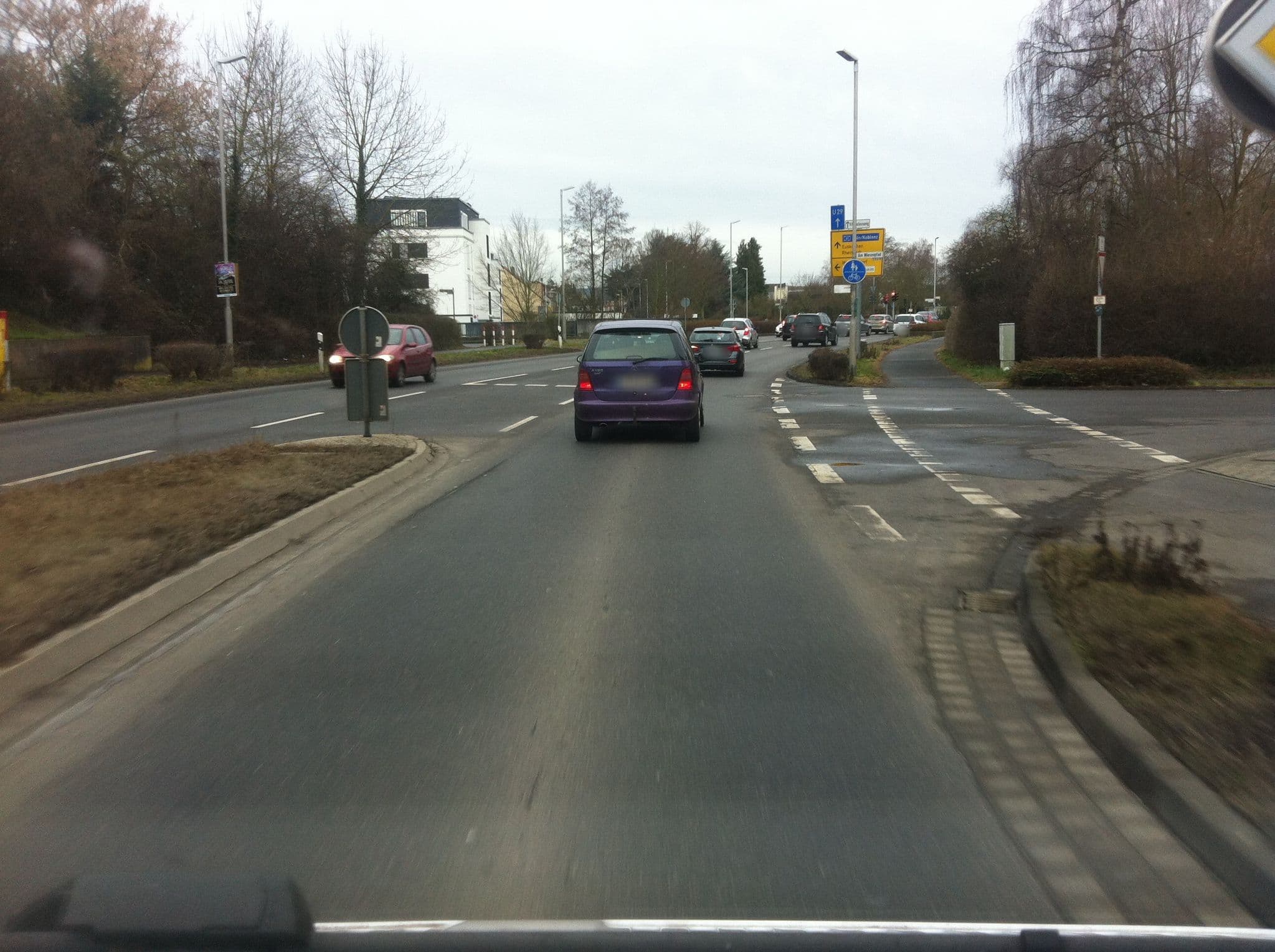 Street view near City Hotel Bonn / Meckenheim, Meckenheim — © raymond (CC BY-SA · Mapillary)