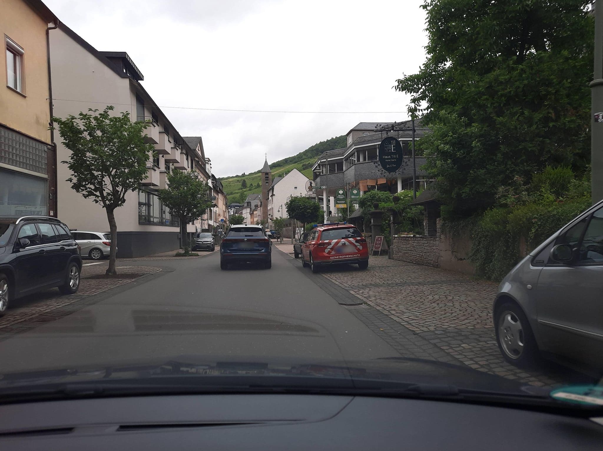 Street view near Haus Till E., Briedel — © Lowiekse (CC BY-SA · Mapillary)