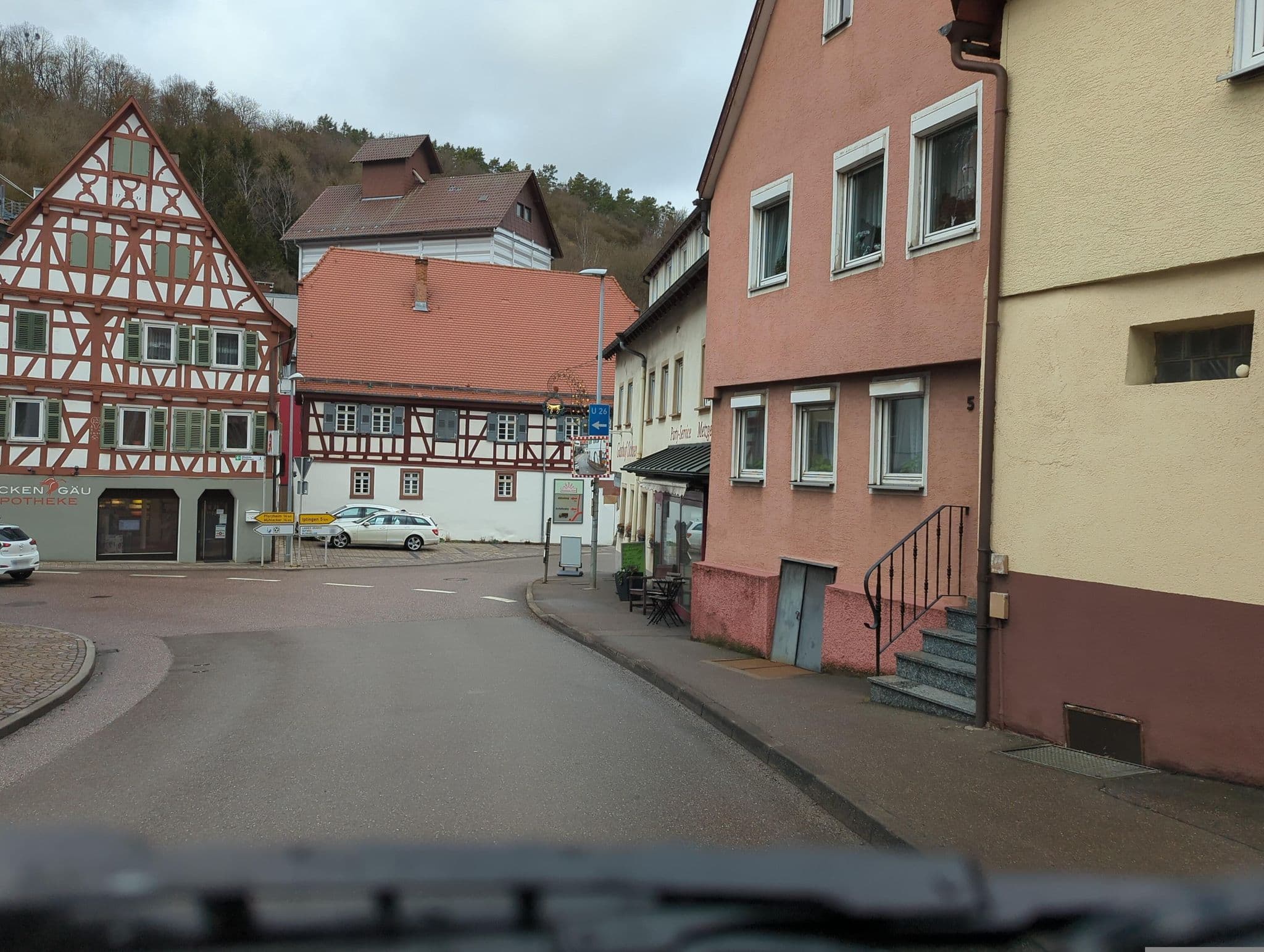 Street view near Ochsen, Mönsheim — © electria (CC BY-SA · Mapillary)
