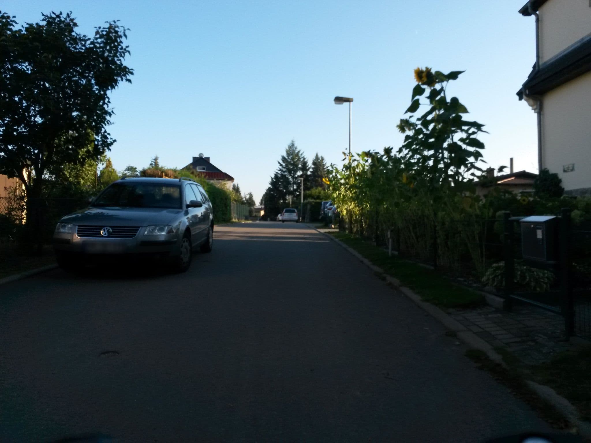 Street view near Pension Wiesenhof B&B, Templin — © rausk (CC BY-SA · Mapillary)