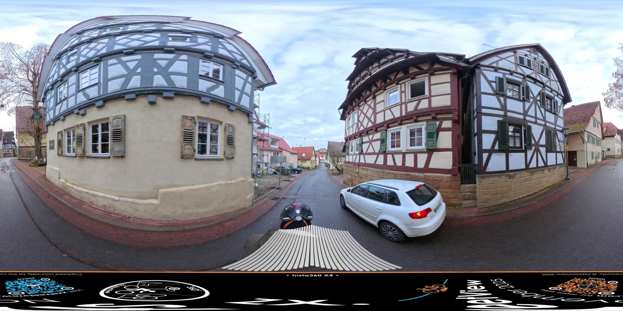 Street view near Stevenson House B&B, Oberderdingen — © ZXStreetview (CC BY-SA · Mapillary)