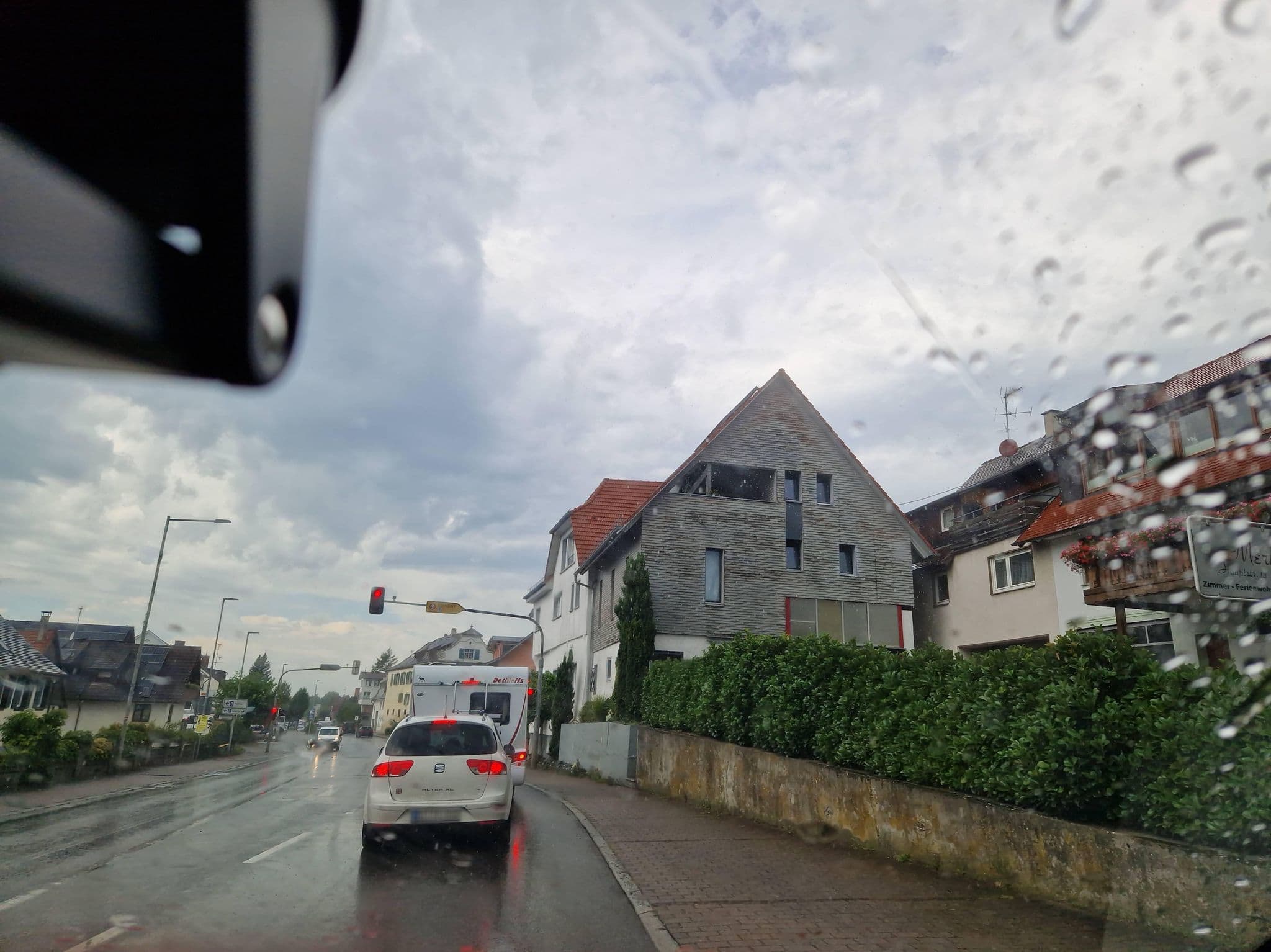 Street view near Gästehaus Ainser, Hagnau — © mcliquid (CC BY-SA · Mapillary)