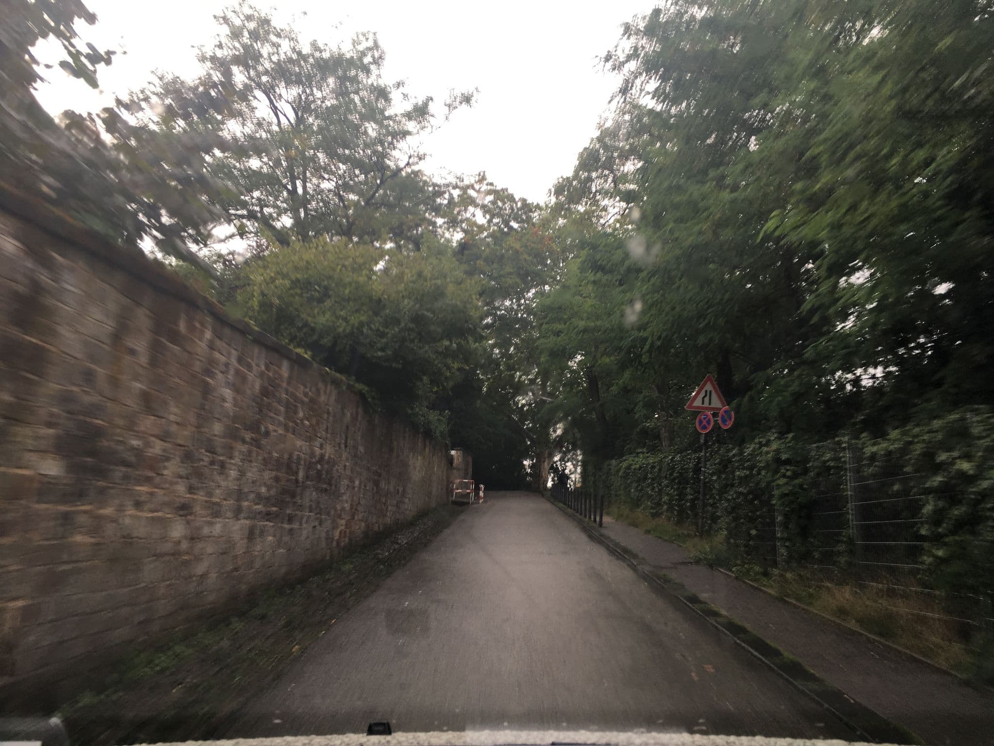 Street view near Hotel Zur Klause, Saarbrücken — © tartaros (CC BY-SA · Mapillary)