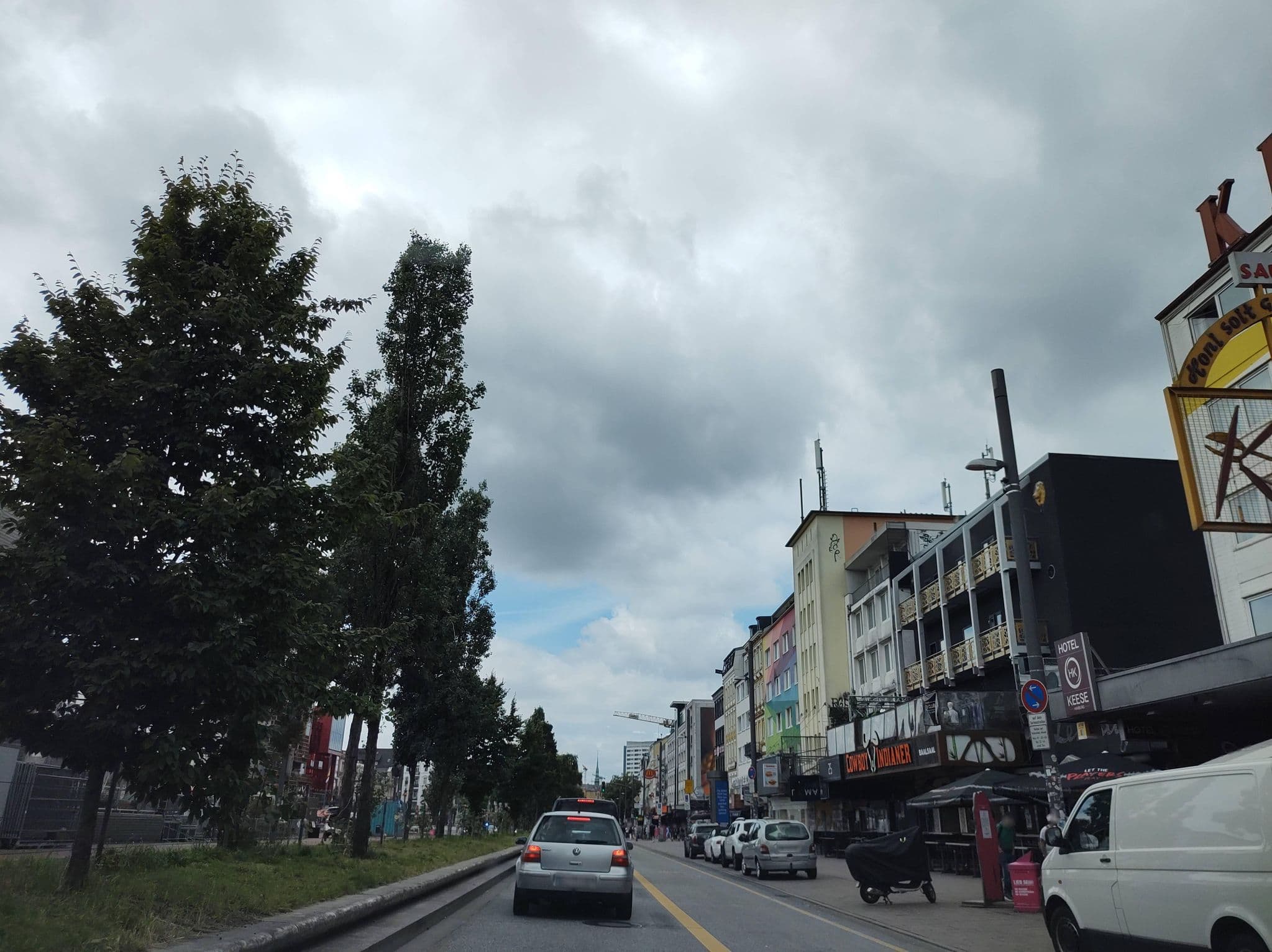 Street view near Hotel Keese, St. Pauli — © thetornado76 (CC BY-SA · Mapillary)