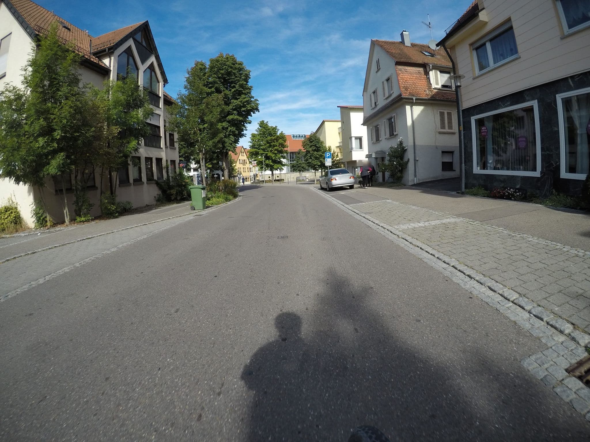 Street view near Motel 21, Sersheim — © mfa (CC BY-SA · Mapillary)