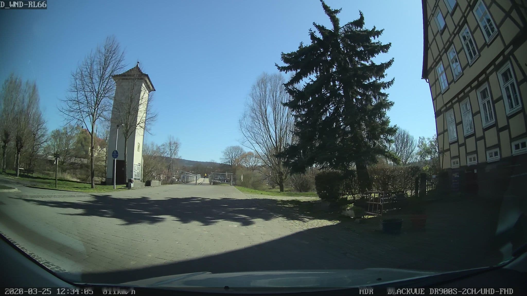 Street view near Kanu Raststation Felsberg, Felsberg — © mapcreator (CC BY-SA · Mapillary)