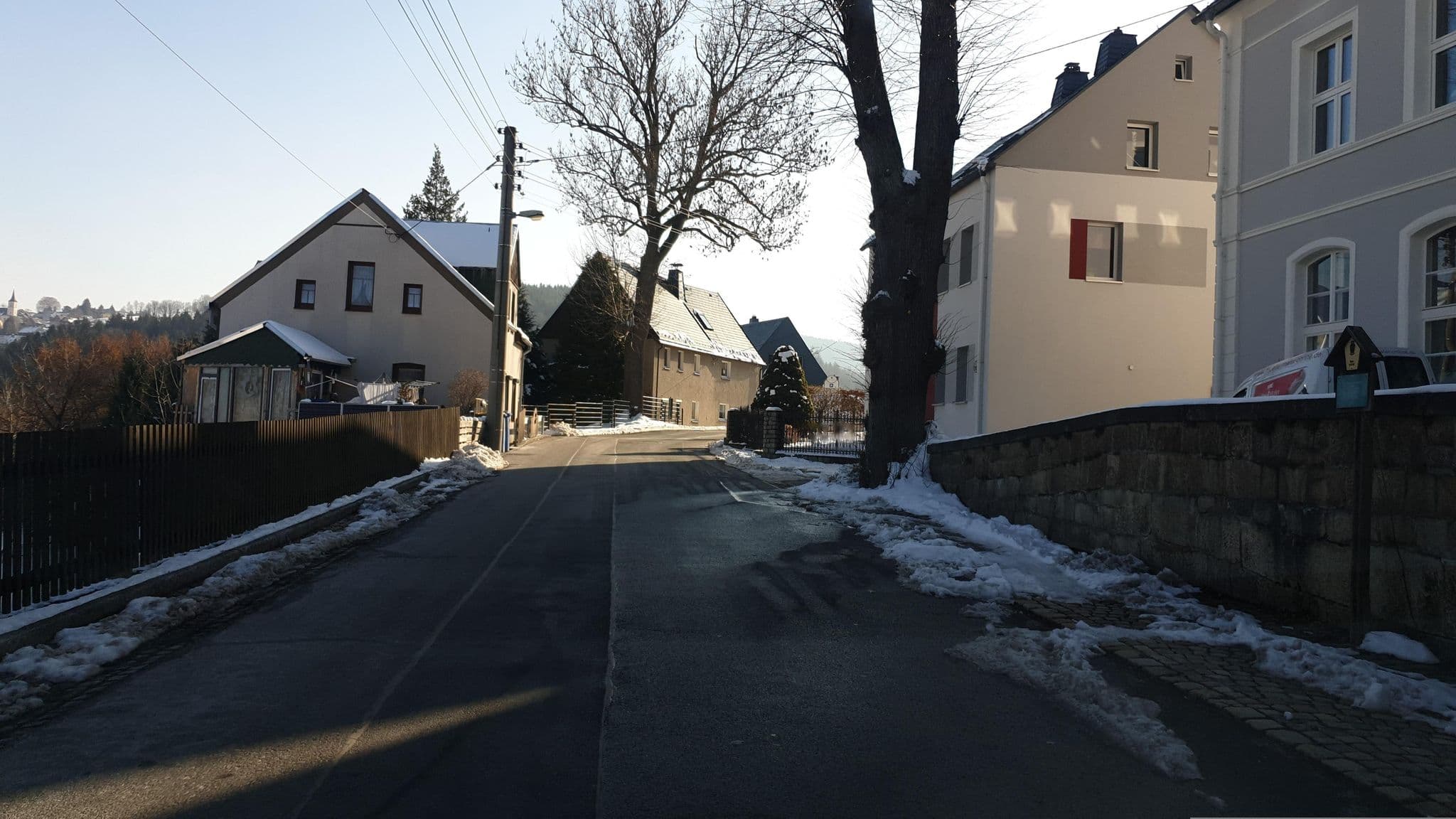 Street view near Talblick, Schwarzenberg — © canislupus (CC BY-SA · Mapillary)