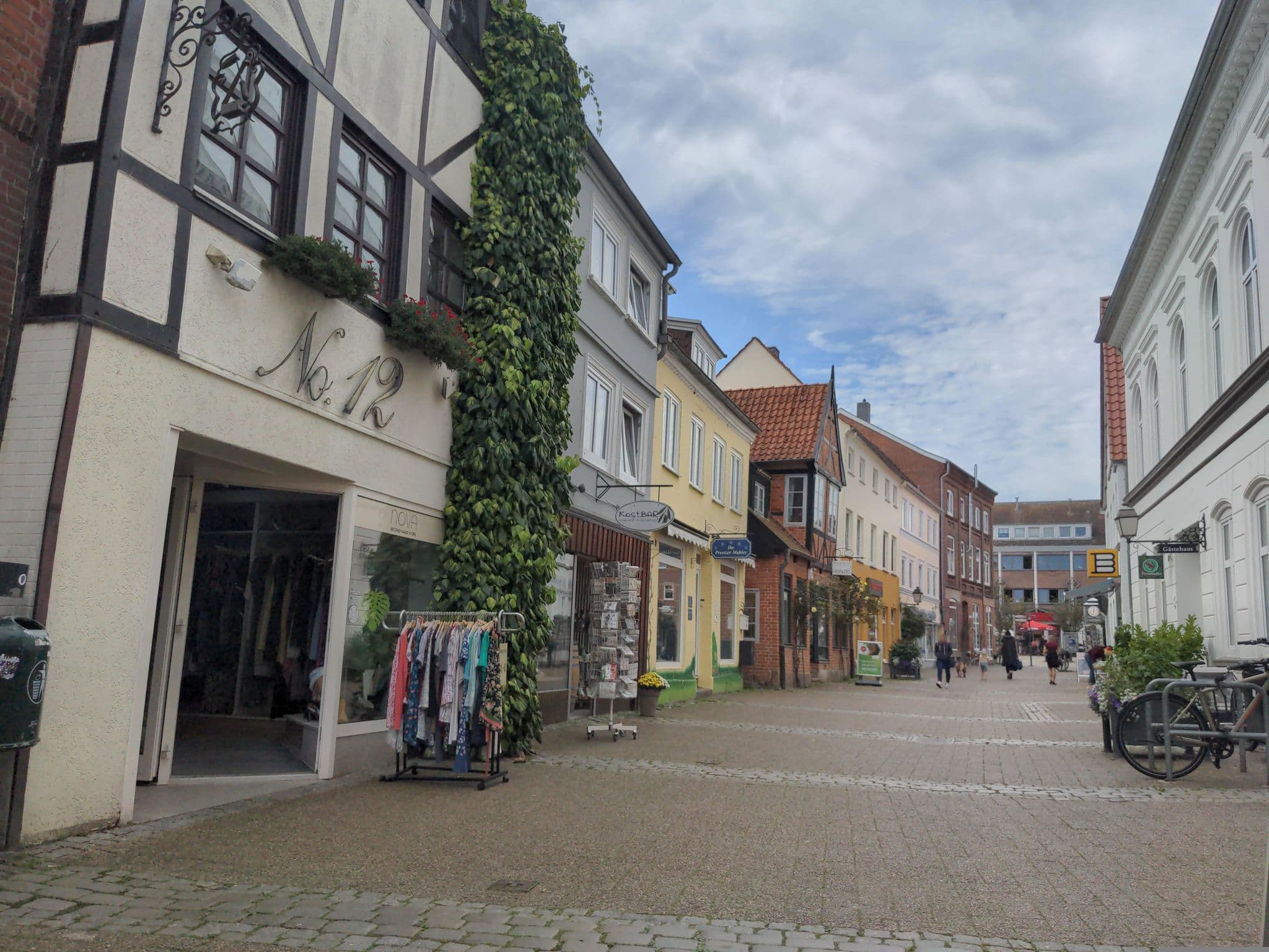 Street view near Bed&Breakfast Preetz, Preetz — © rasmustravemnd (CC BY-SA · Mapillary)