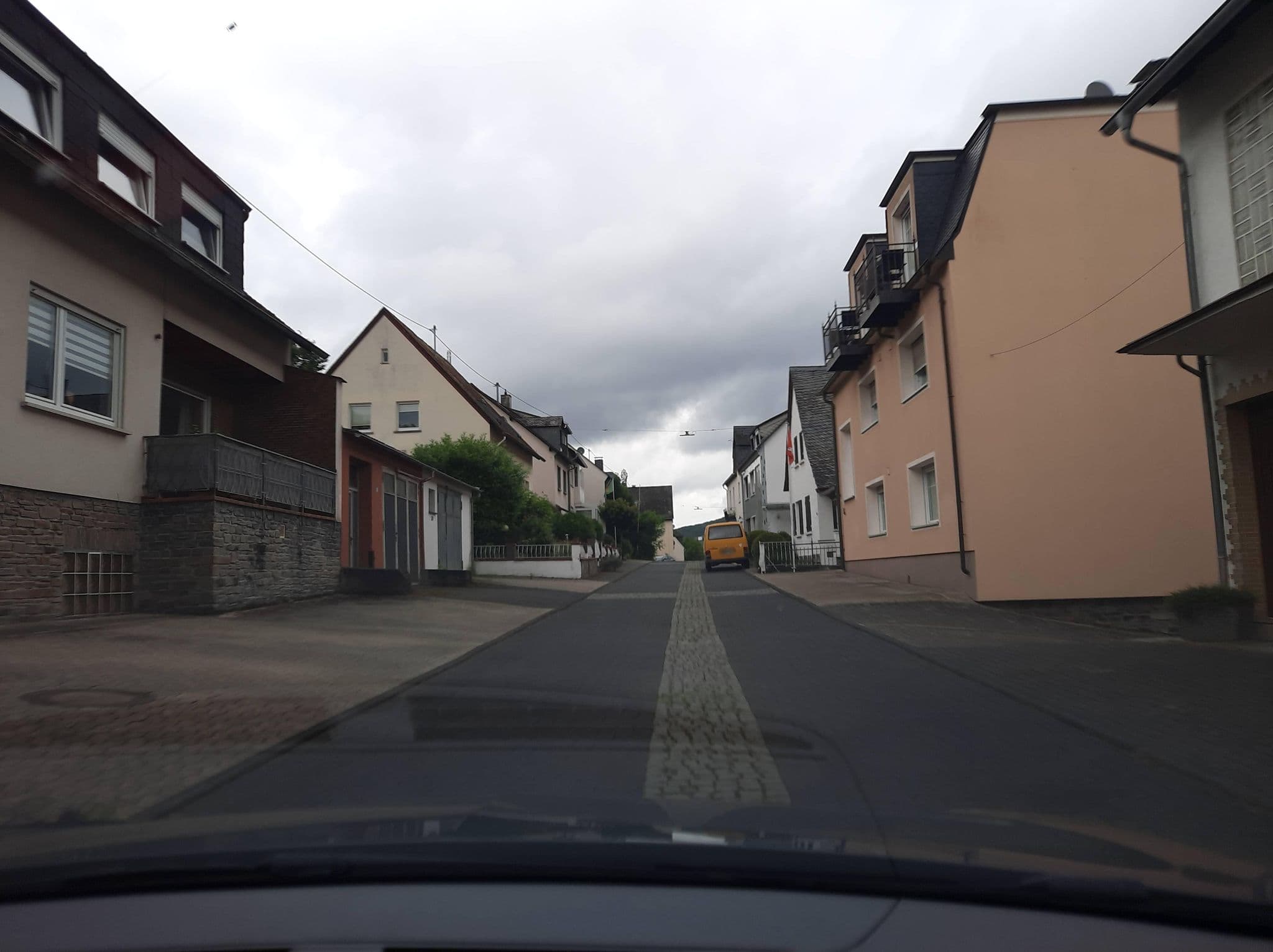 Street view near Gästehaus Karl-Heinz Diederich, Briedel — © Lowiekse (CC BY-SA · Mapillary)
