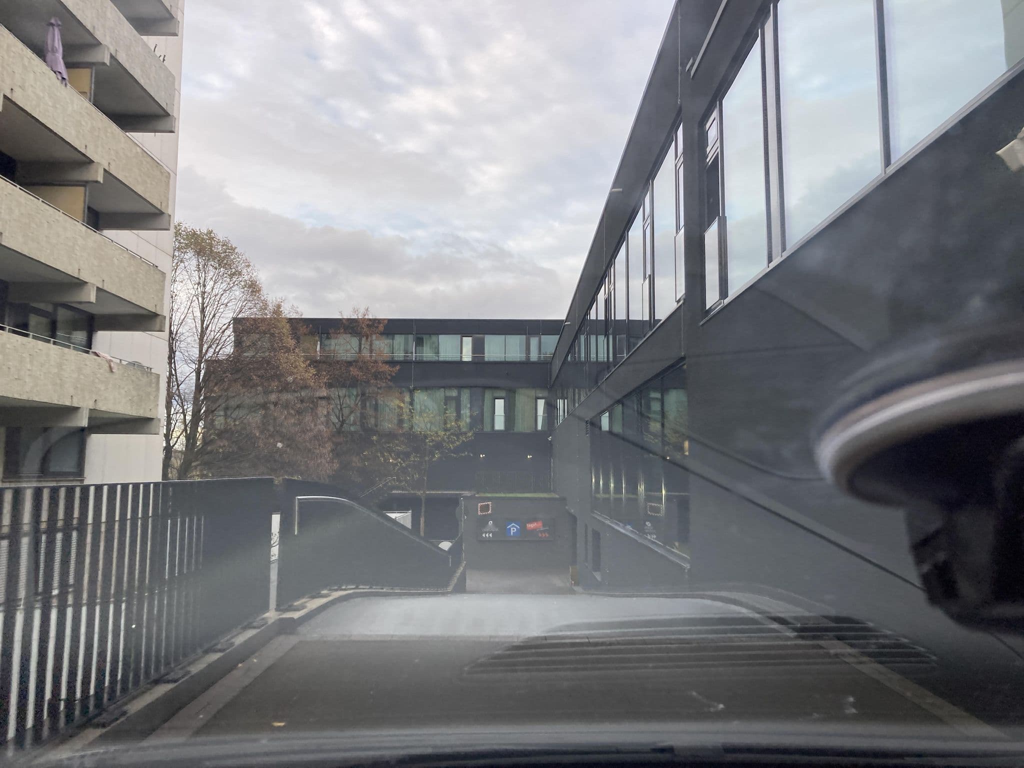 Street view near Living Hotel Frankfurt, Frankfurt am Main
