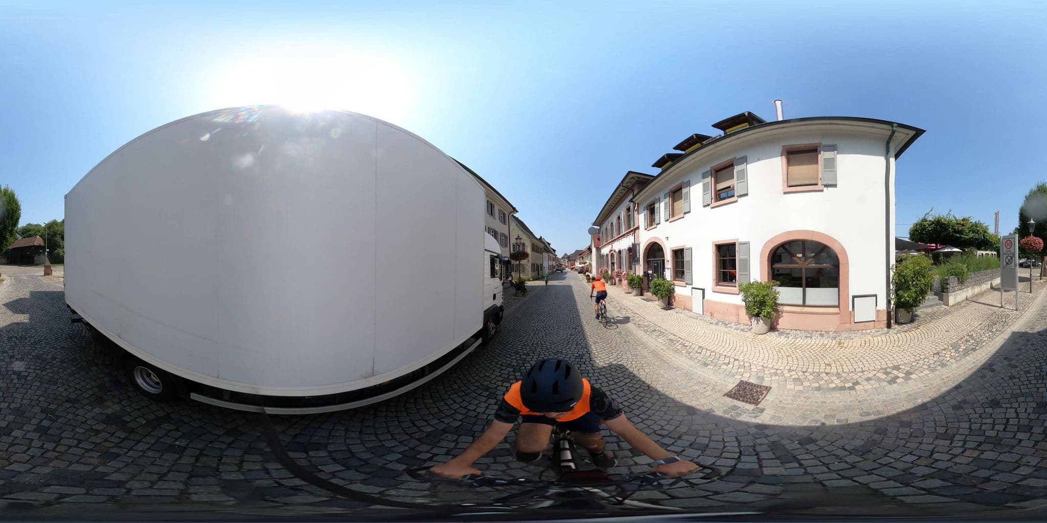 Street view near ZOLLhaus, Endingen — © RadNETZ (CC BY-SA · Mapillary)