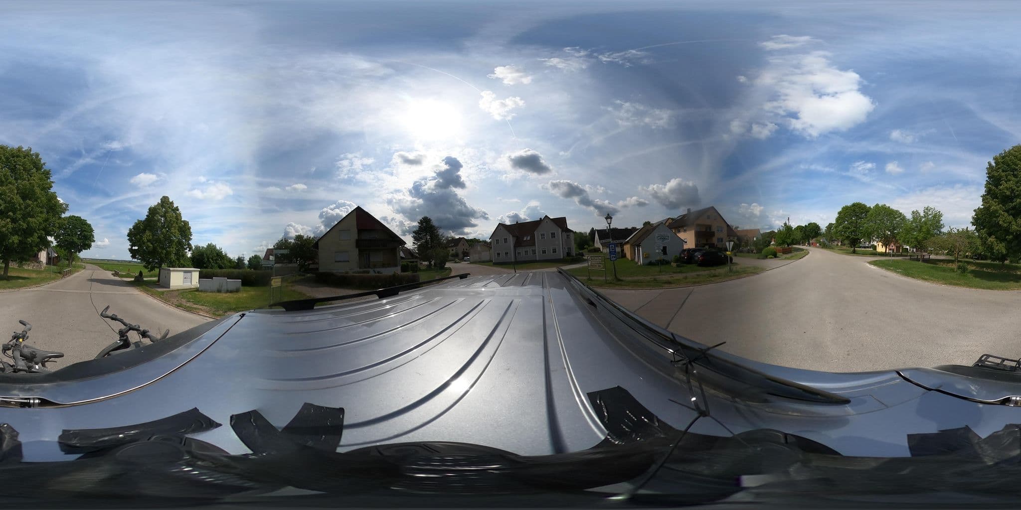 Street view near Ferienhof Hirschmann, Geslau — © Mobilitaetswerk (CC BY-SA · Mapillary)