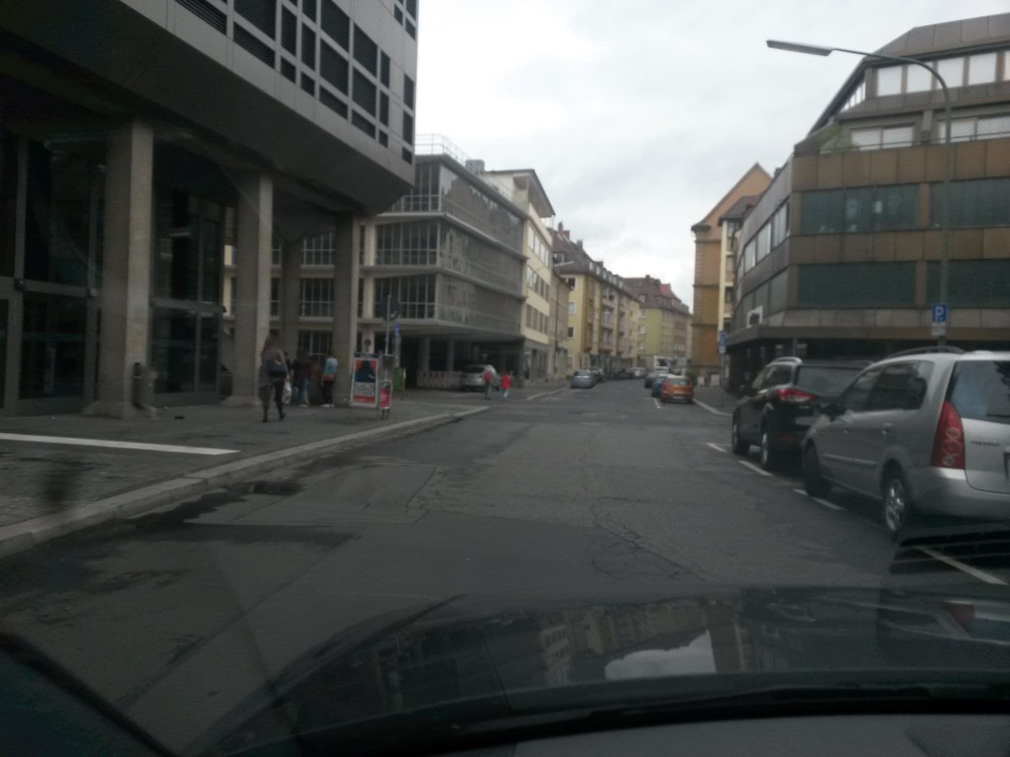 Street view near Zimmer am Turm, Würzburg — © kay_d (CC BY-SA · Mapillary)
