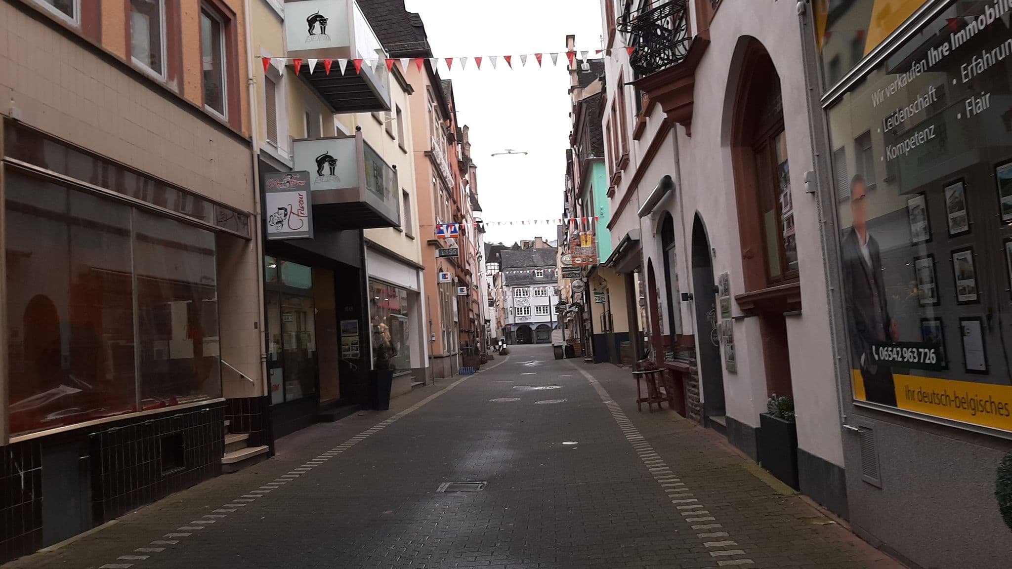 Street view near Gästehaus Adelheid, Briedel — © gbabmap (CC BY-SA · Mapillary)