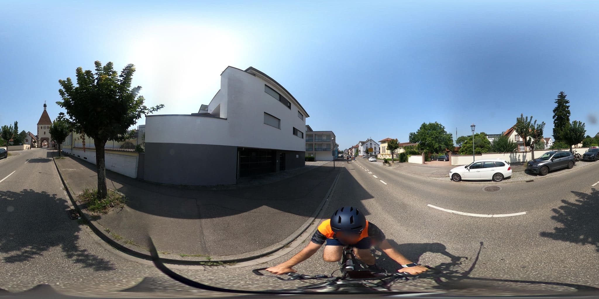 Street view near Braviscasa Ferienresidenz Badnerstraße, Endingen — © RadNETZ (CC BY-SA · Mapillary)