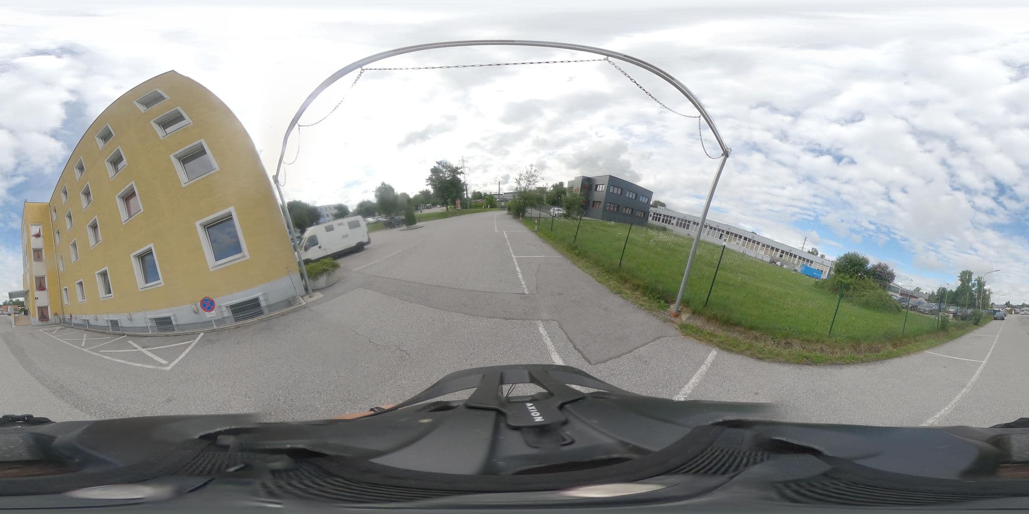 Street view near Ökotel Salzburg Mitte, Siezenheim — © consens_verkehrsplanung (CC BY-SA · Mapillary)