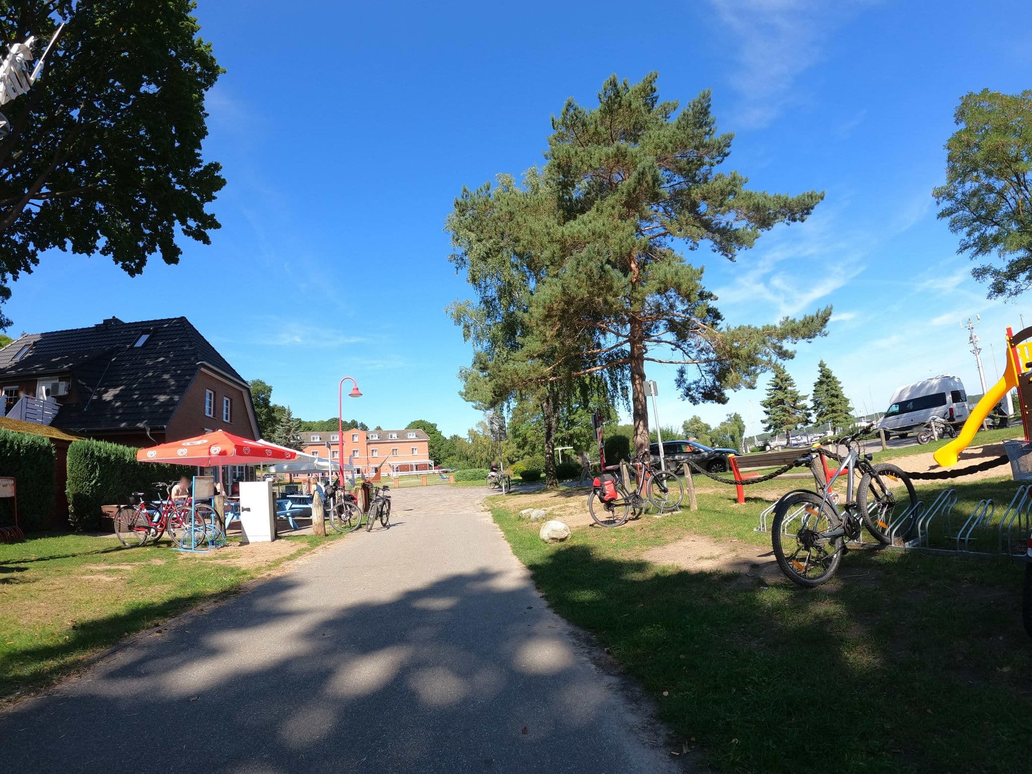 Street view near Pension Zum Bodden, Prohn — © strubbl (CC BY-SA · Mapillary)