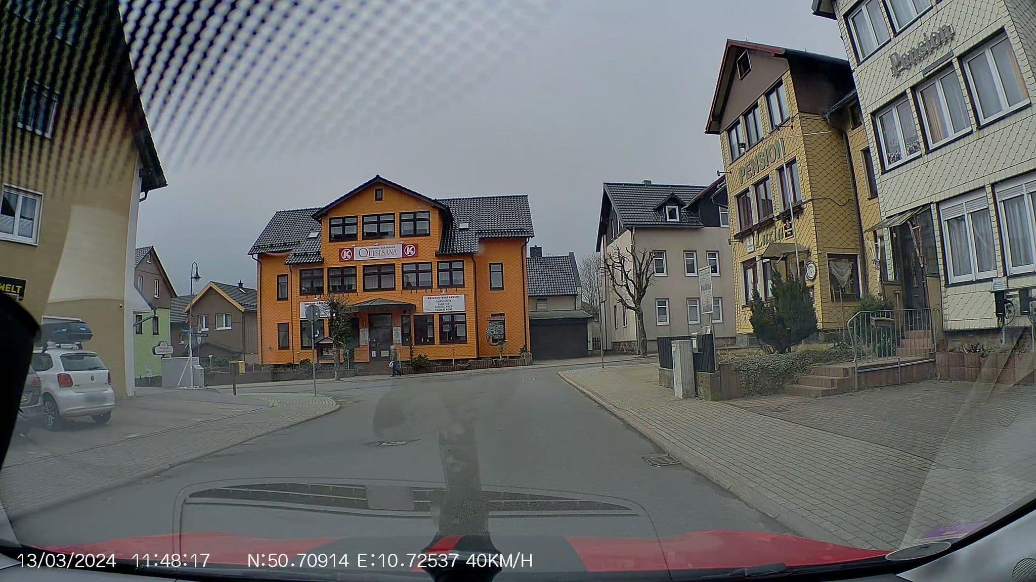 Street view near Pension Vierling, Oberhof — © AR88 (CC BY-SA · Mapillary)