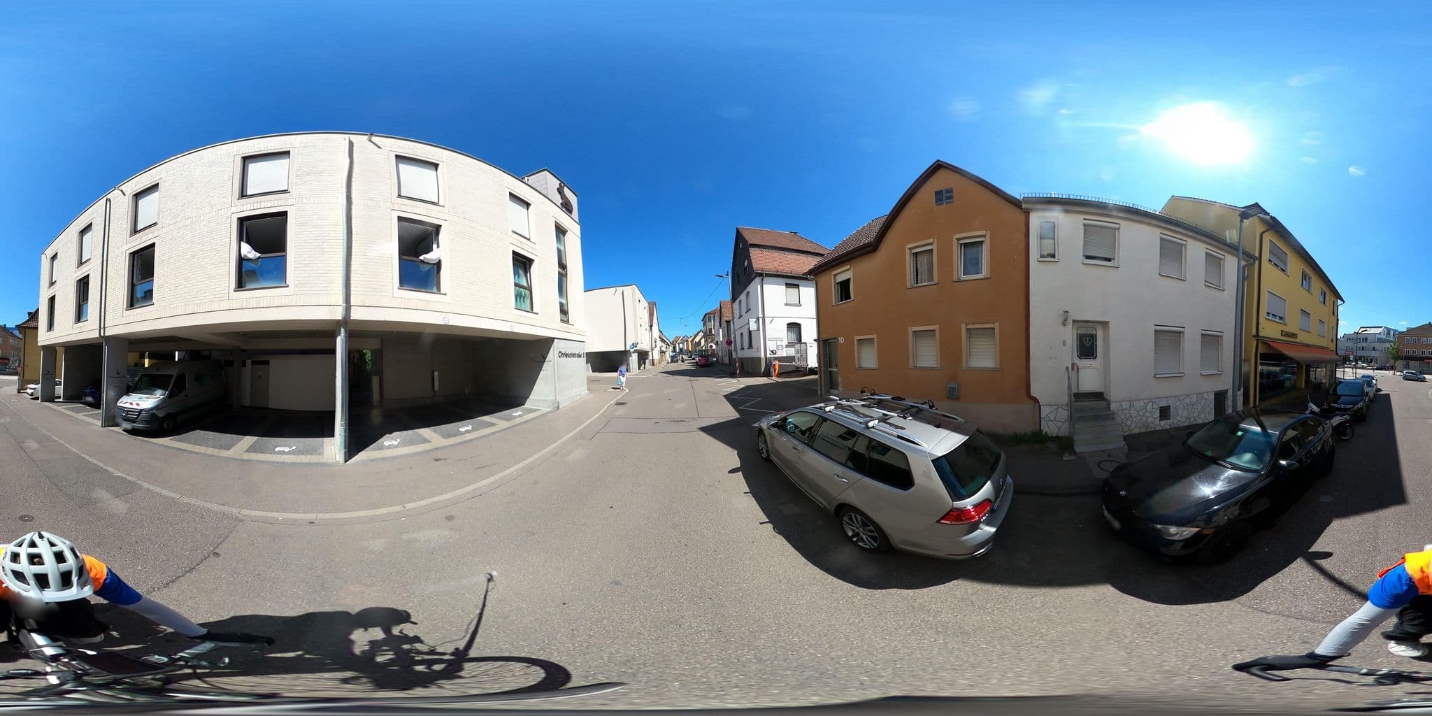Street view near Hotel Hasen, Kornwestheim — © RadNETZ (CC BY-SA · Mapillary)