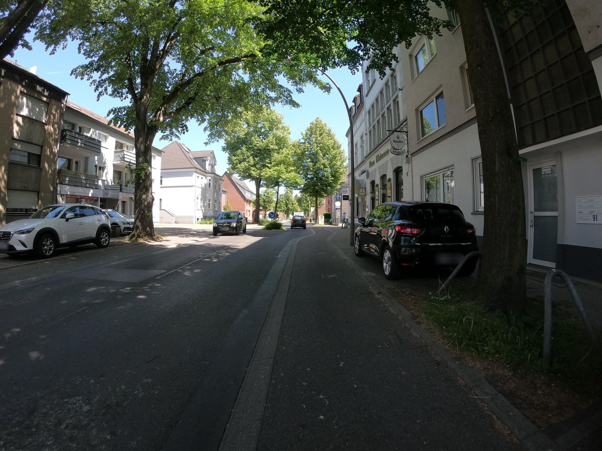 Street view near Haus Kleimann-Reuer, Gladbeck — © geogladbecker (CC BY-SA · Mapillary)