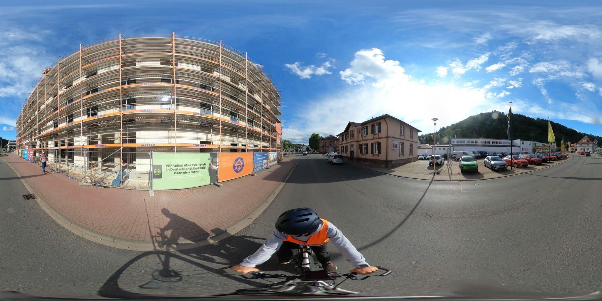 Street view near B&B Hotel, Wertheim — © RadNETZ (CC BY-SA · Mapillary)
