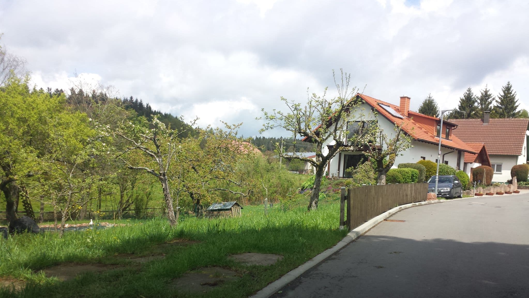Street view near Gasthaus "Zum Engel", Fahrenbach — © wegavision (CC BY-SA · Mapillary)